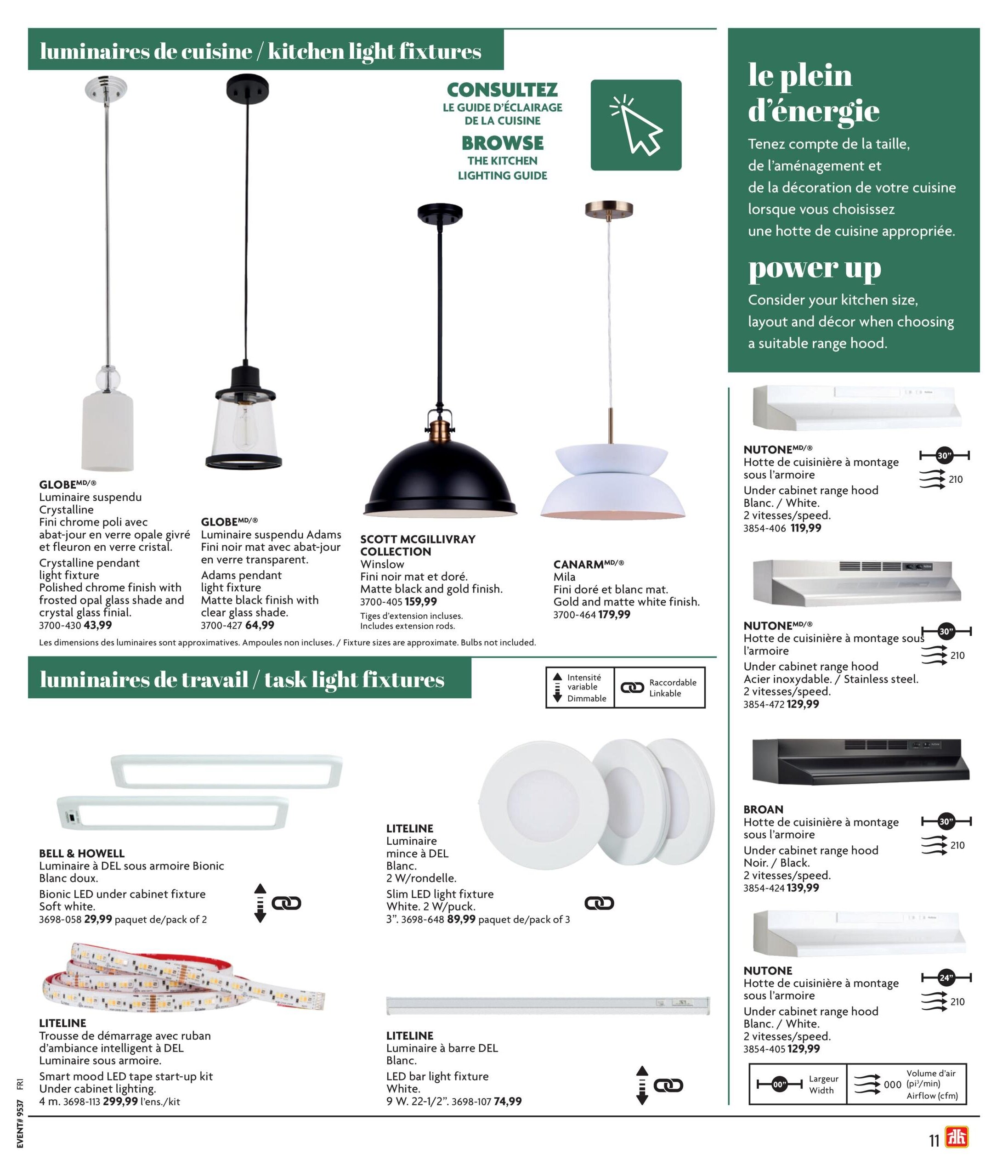 Circulaire Home Hardware - Cuisine et salle de bain