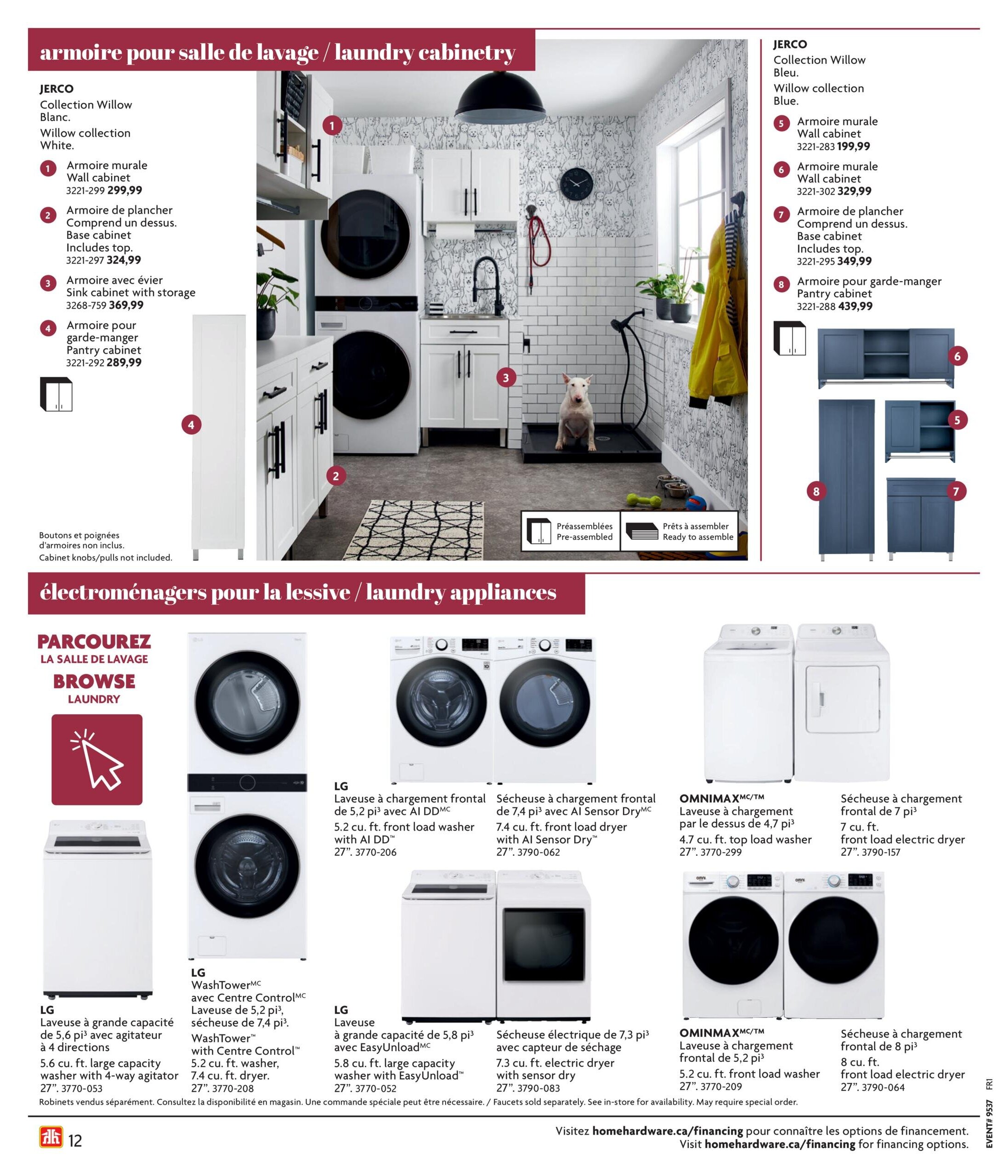Circulaire Home Hardware - Cuisine et salle de bain