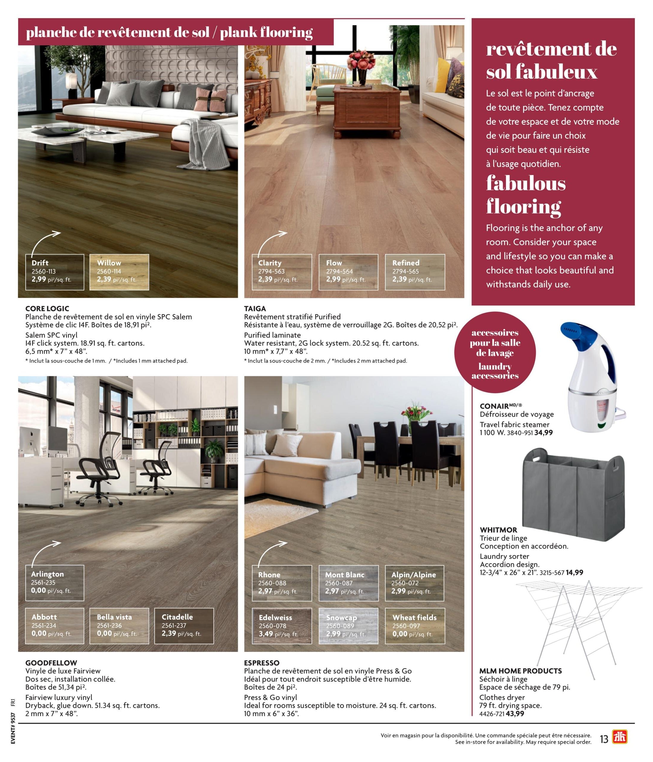 Circulaire Home Hardware - Cuisine et salle de bain