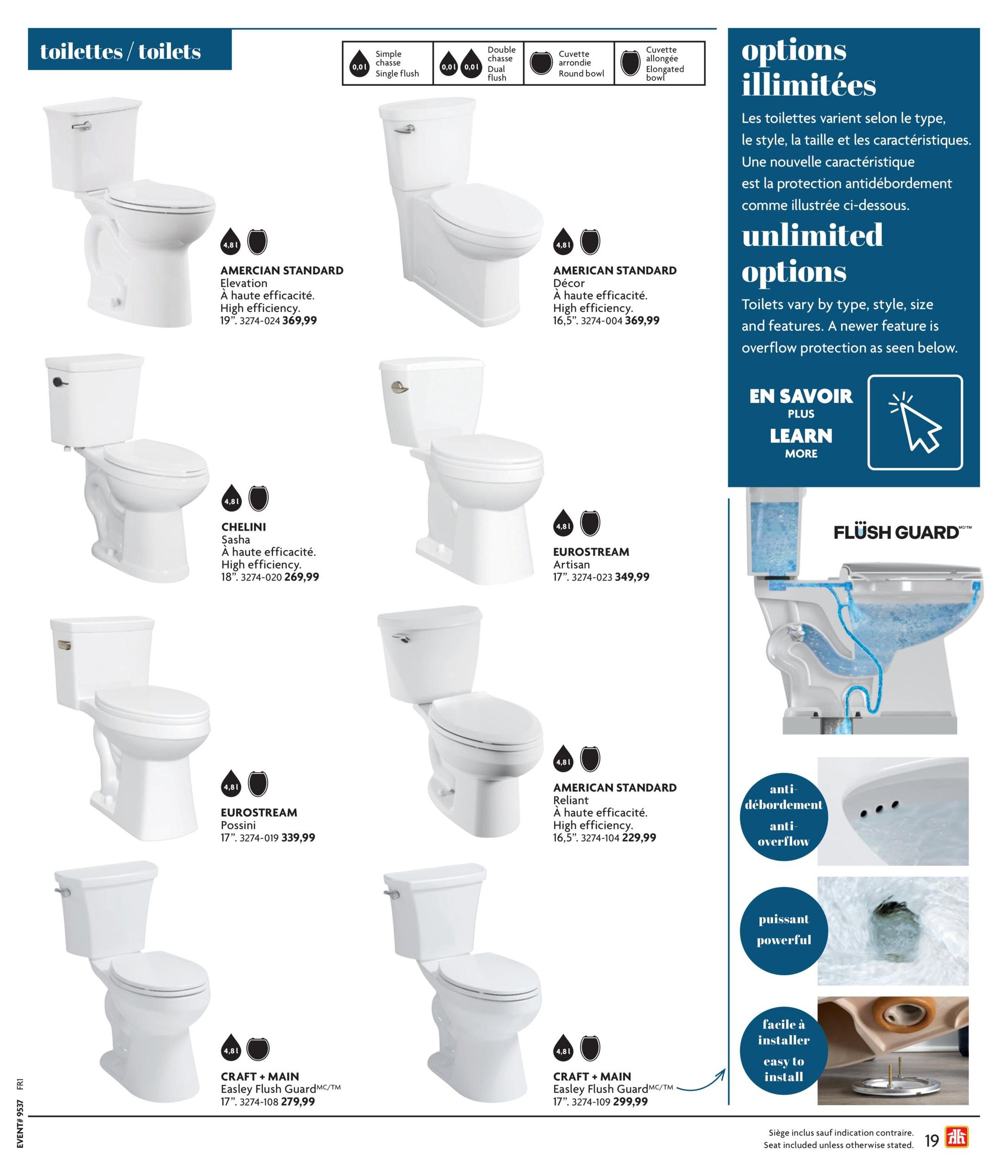 Circulaire Home Hardware - Cuisine et salle de bain