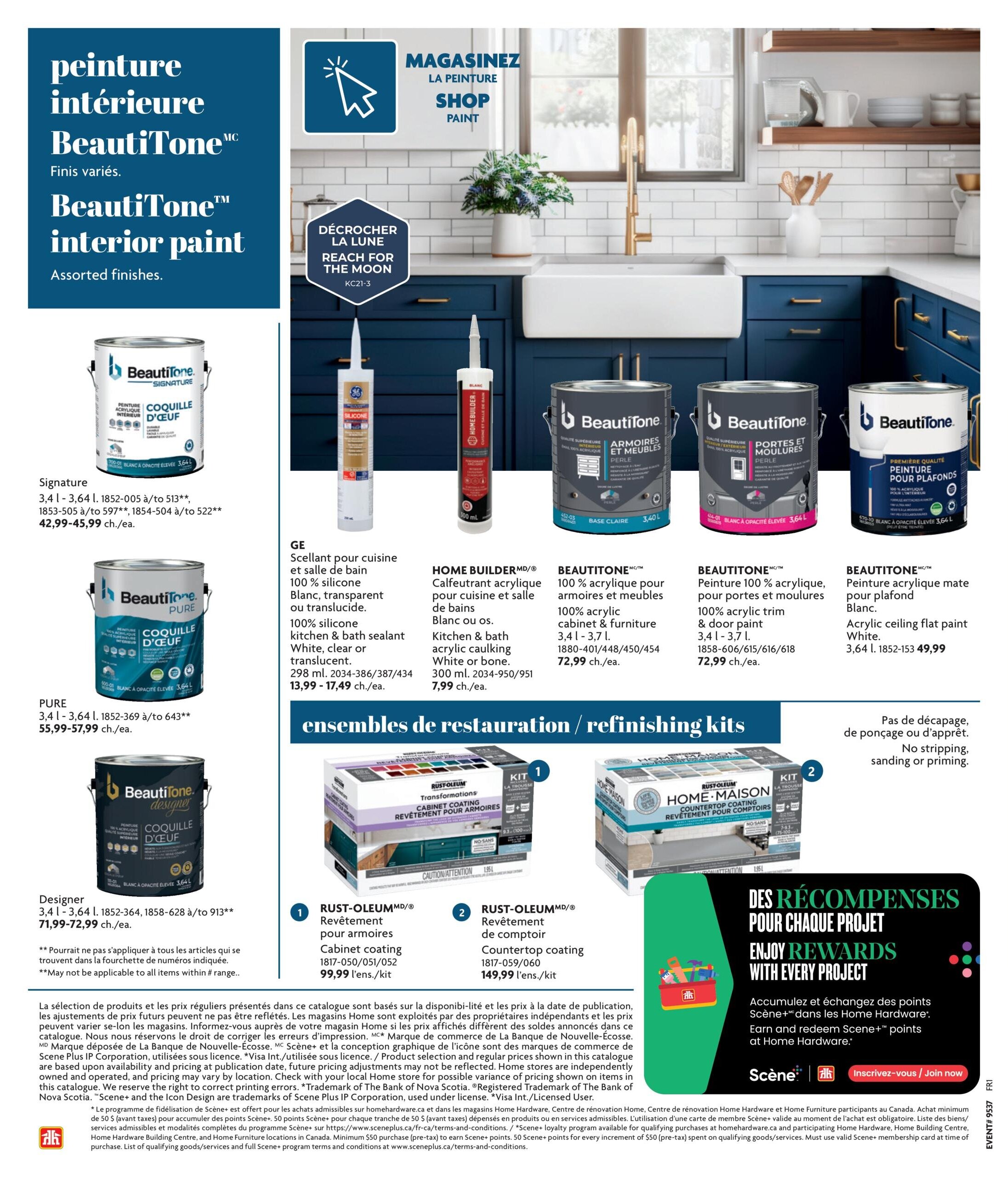 Circulaire Home Hardware - Cuisine et salle de bain