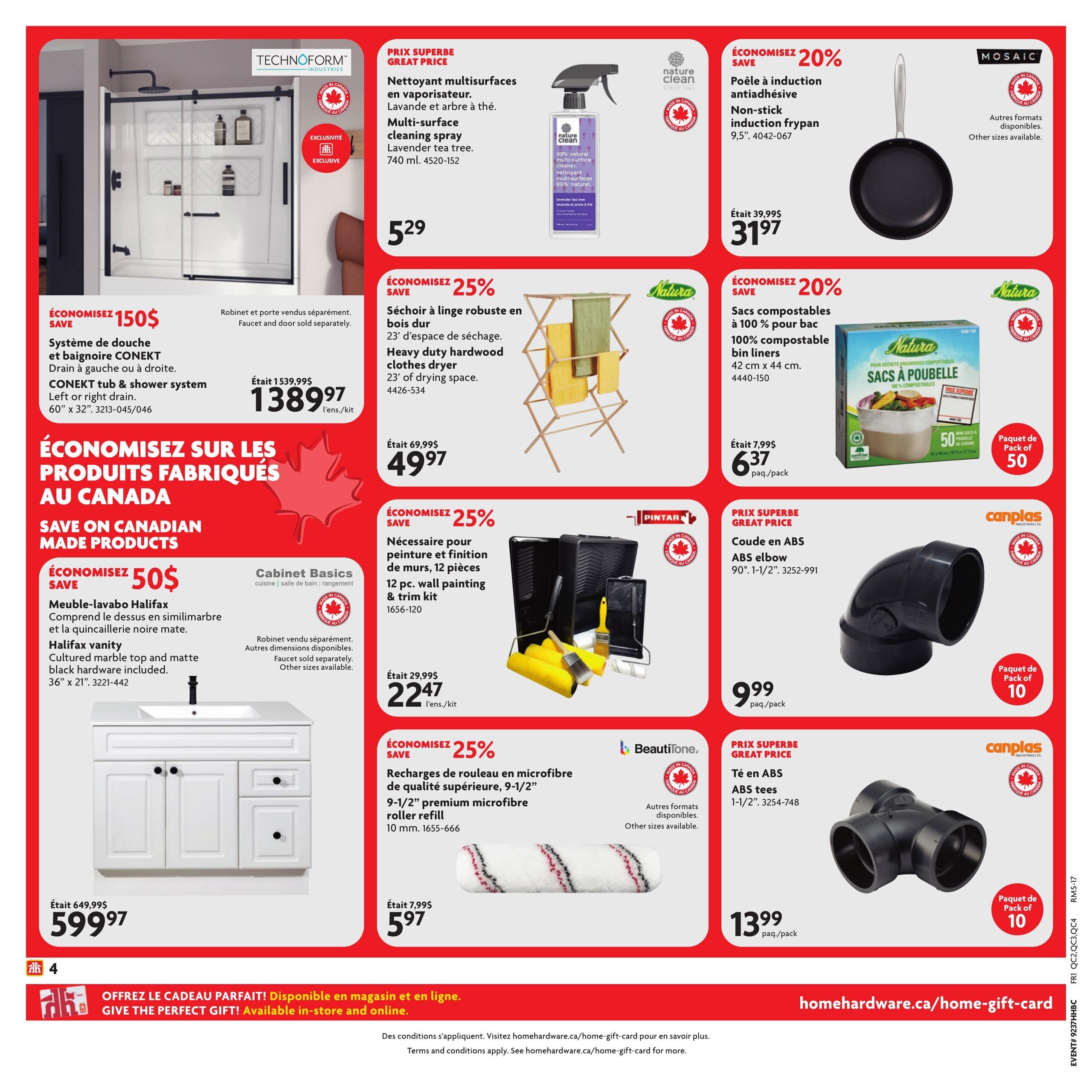 Circulaire Home Hardware - Centre de Rénovation