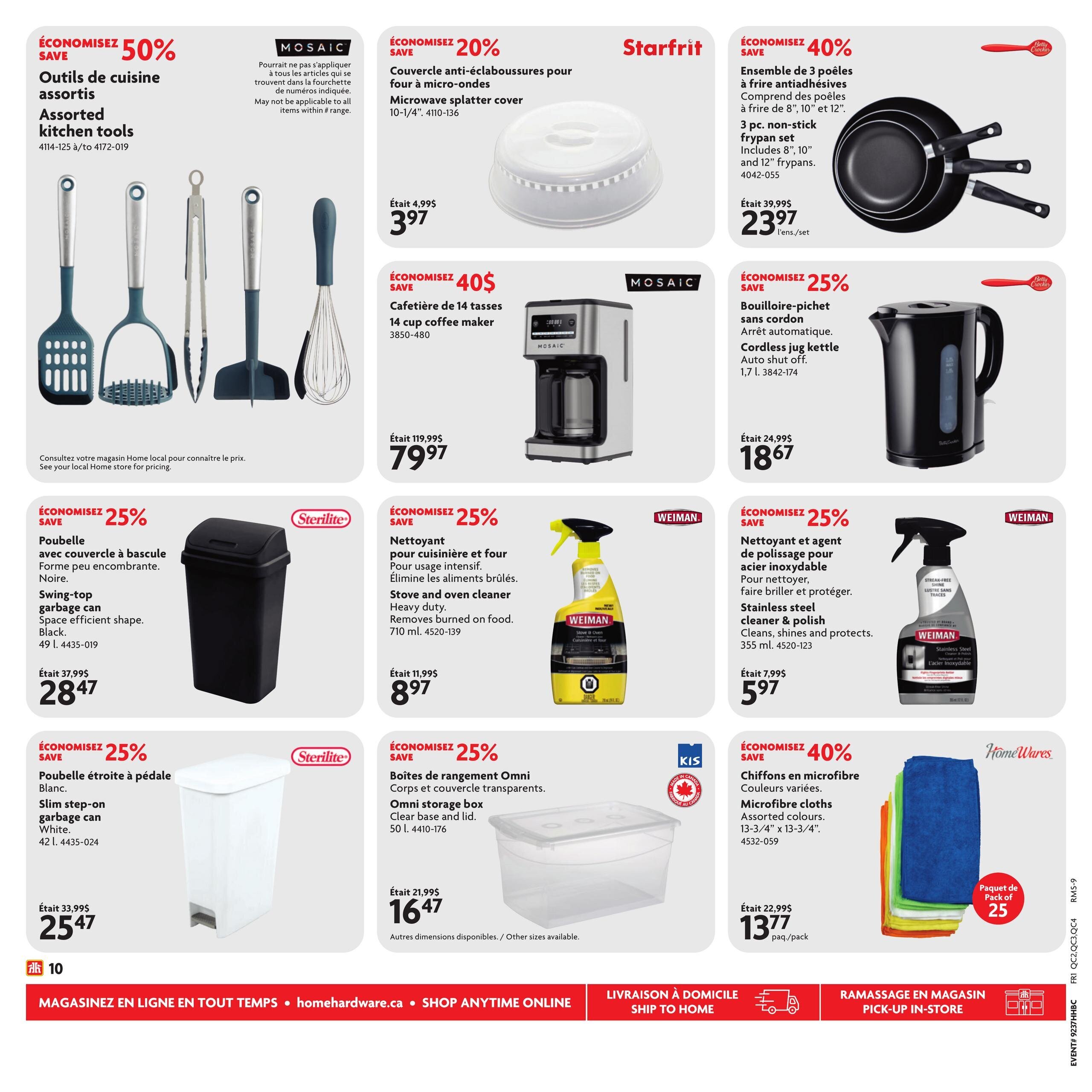 Circulaire Home Hardware - Centre de Rénovation