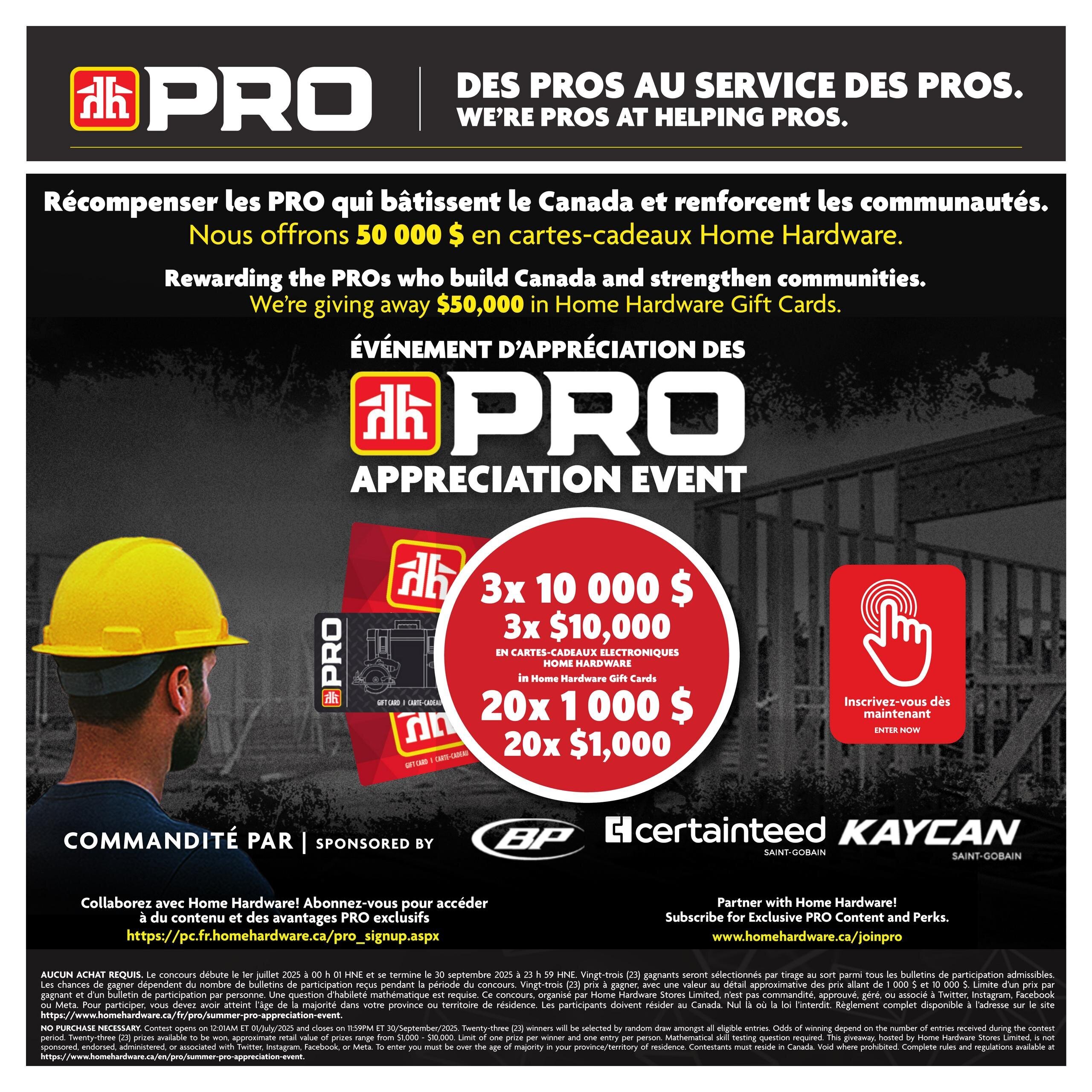 Circulaire Home Hardware - Centre de Rénovation