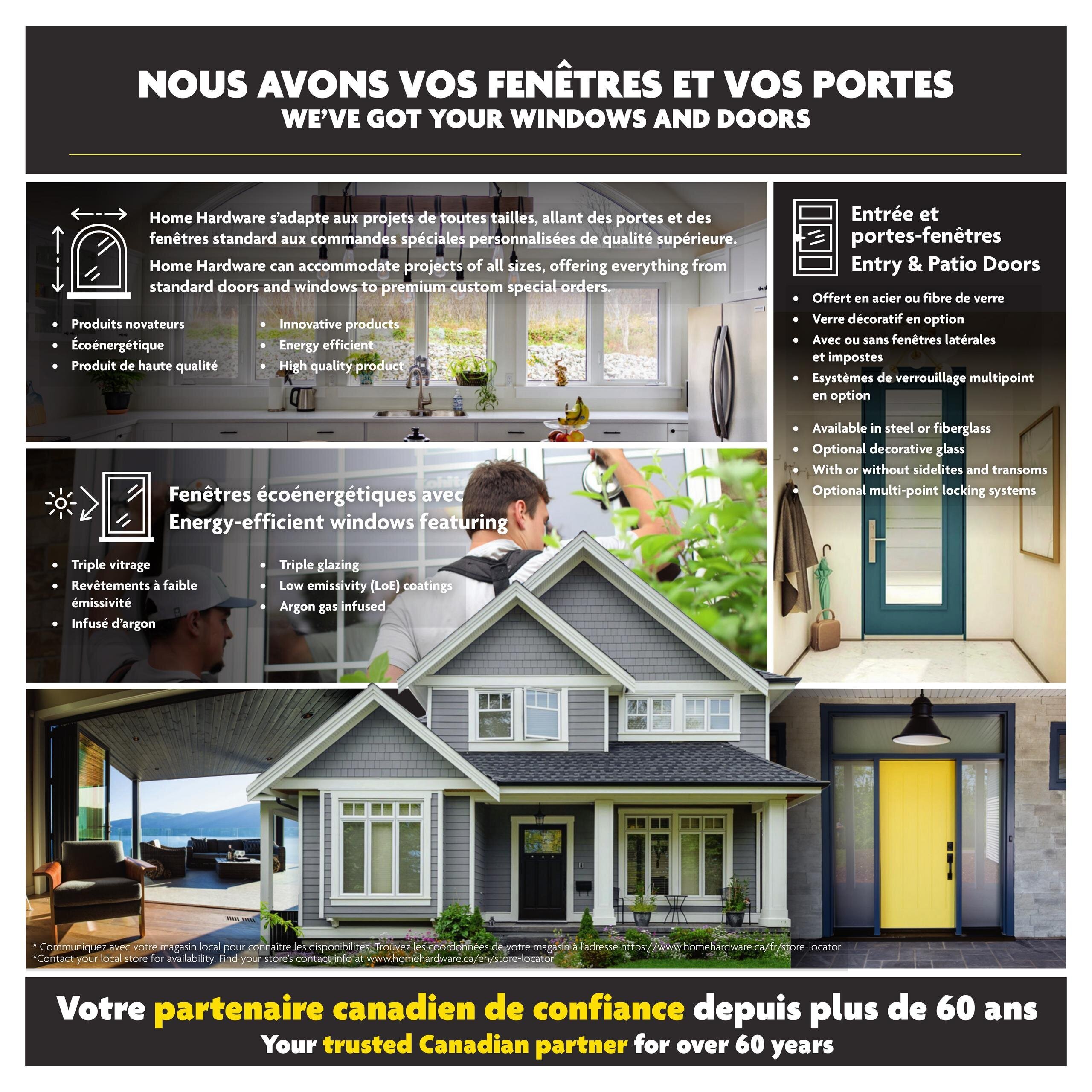 Circulaire Home Hardware - Centre de Rénovation