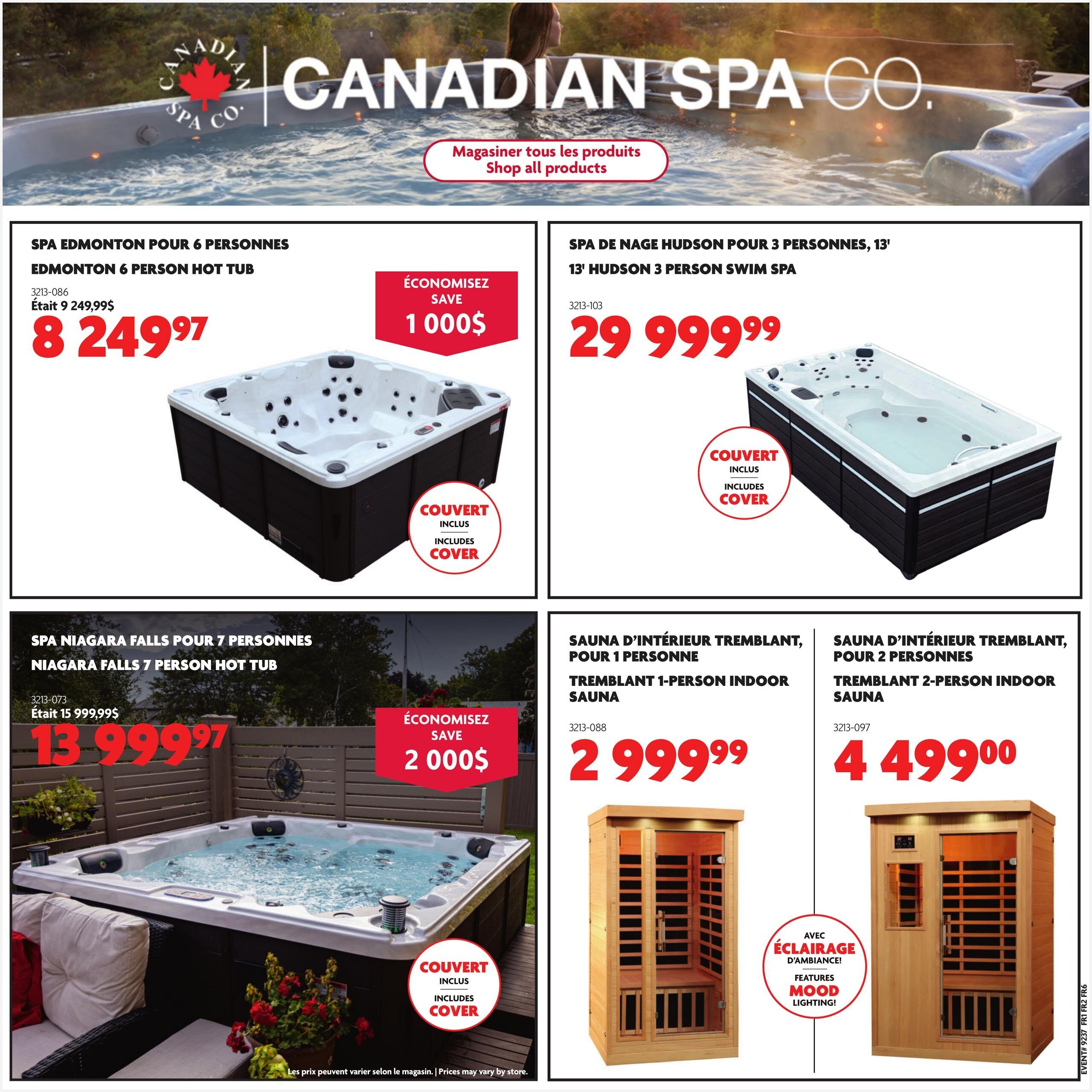 Circulaire Home Hardware - Centre de Rénovation