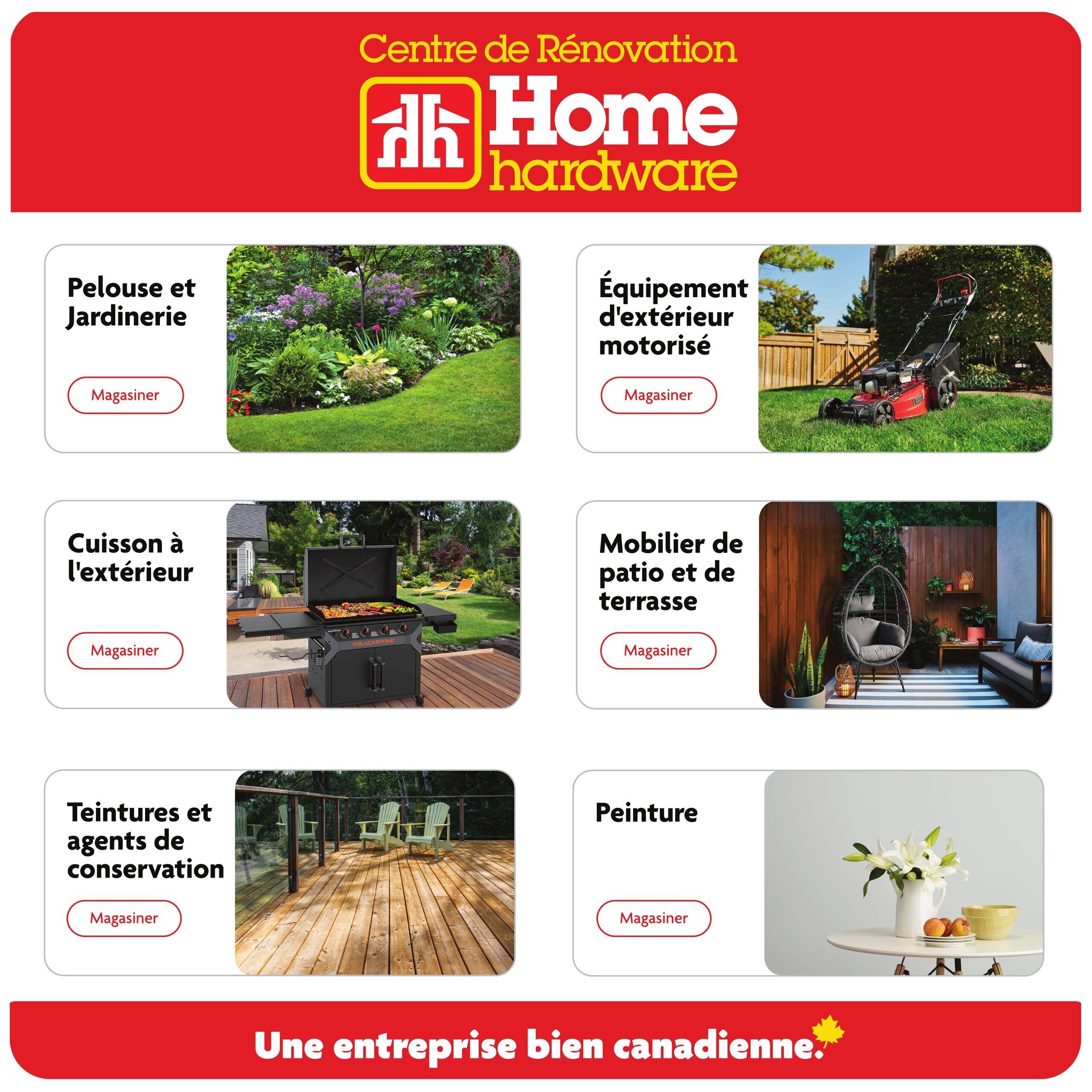 Circulaire Home Hardware - Centre de Rénovation