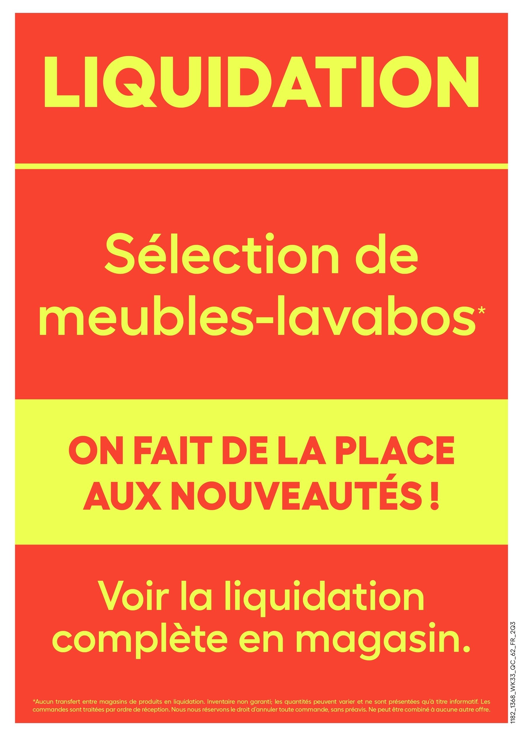 Circulaire Rona