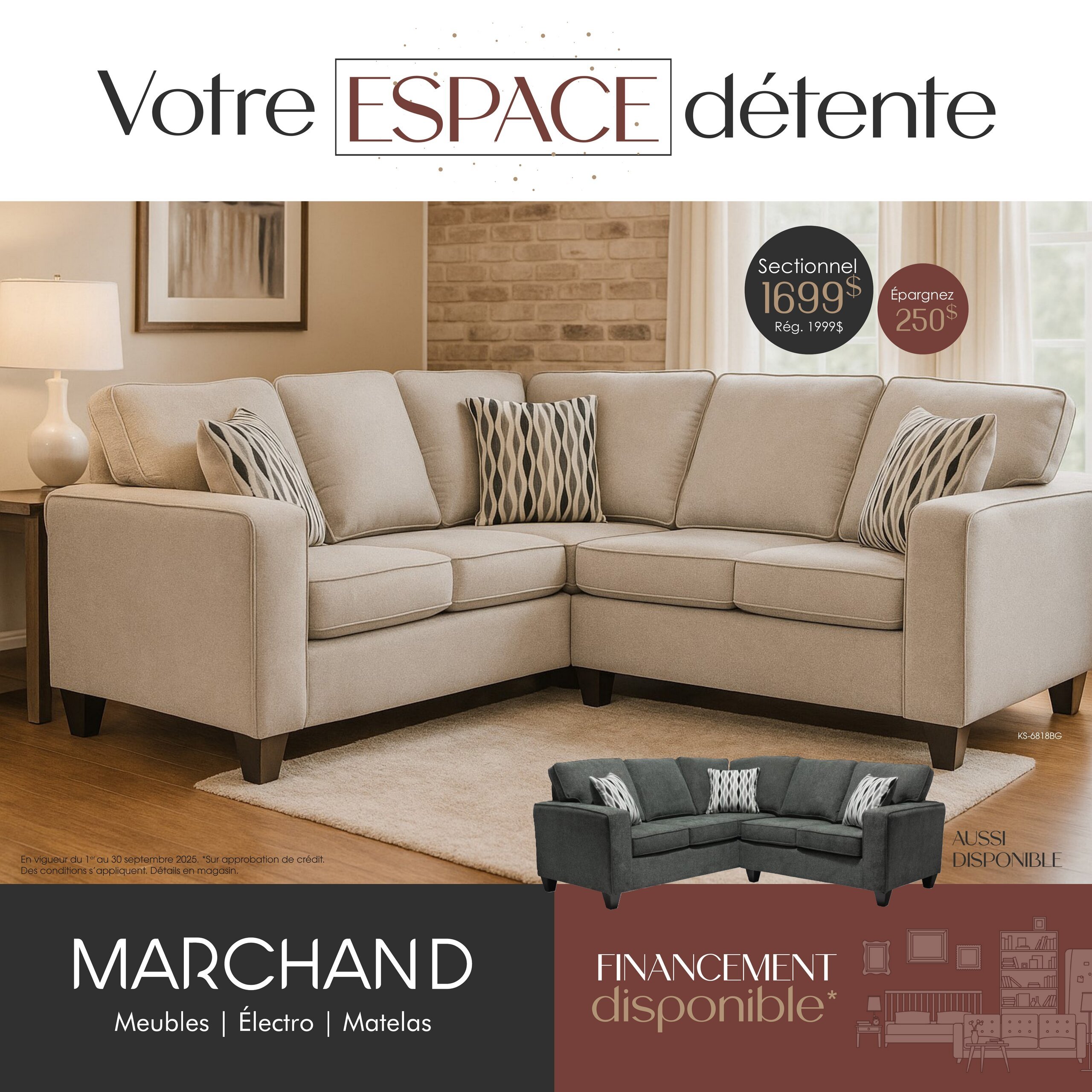 Circulaire Meubles Marchand