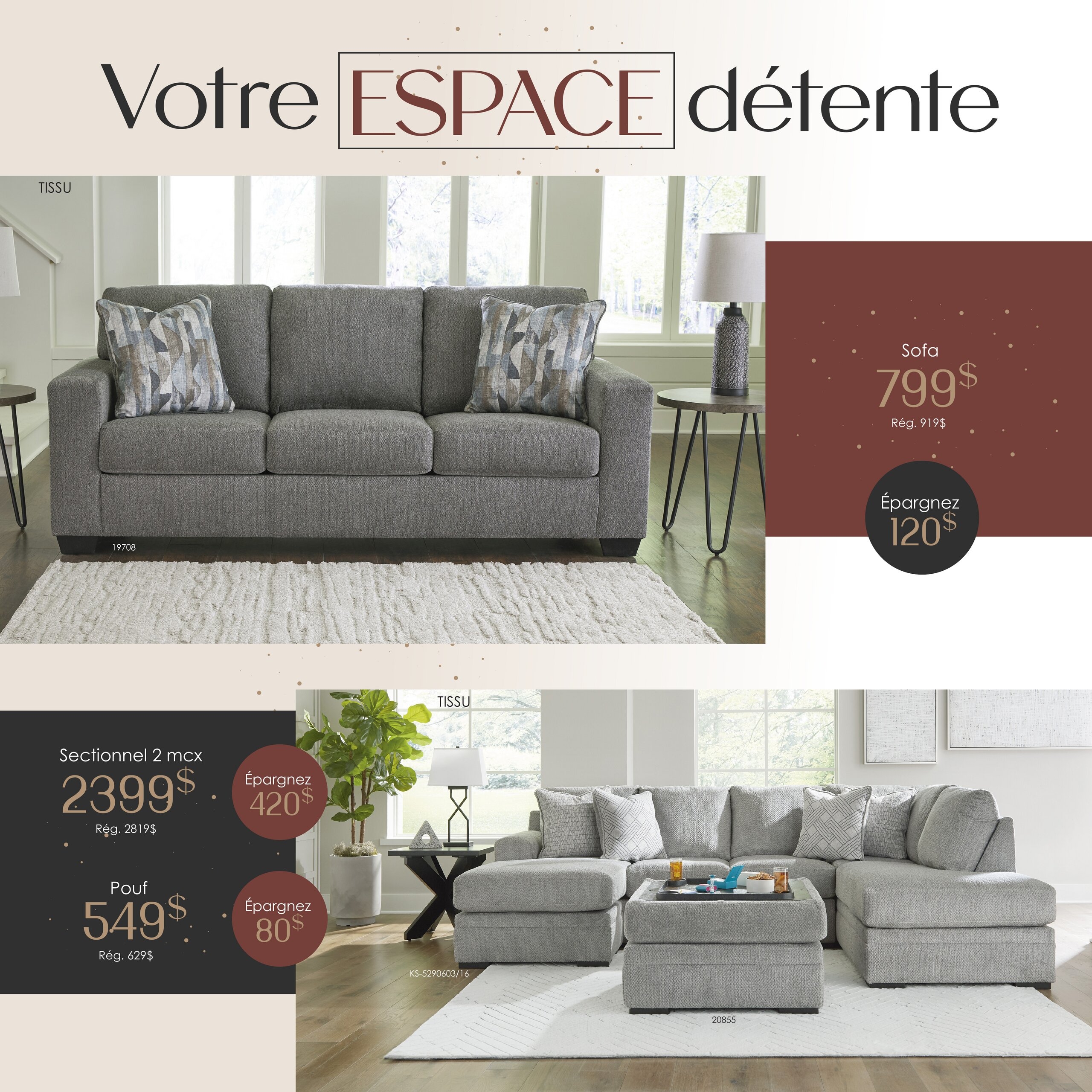 Circulaire Meubles Marchand