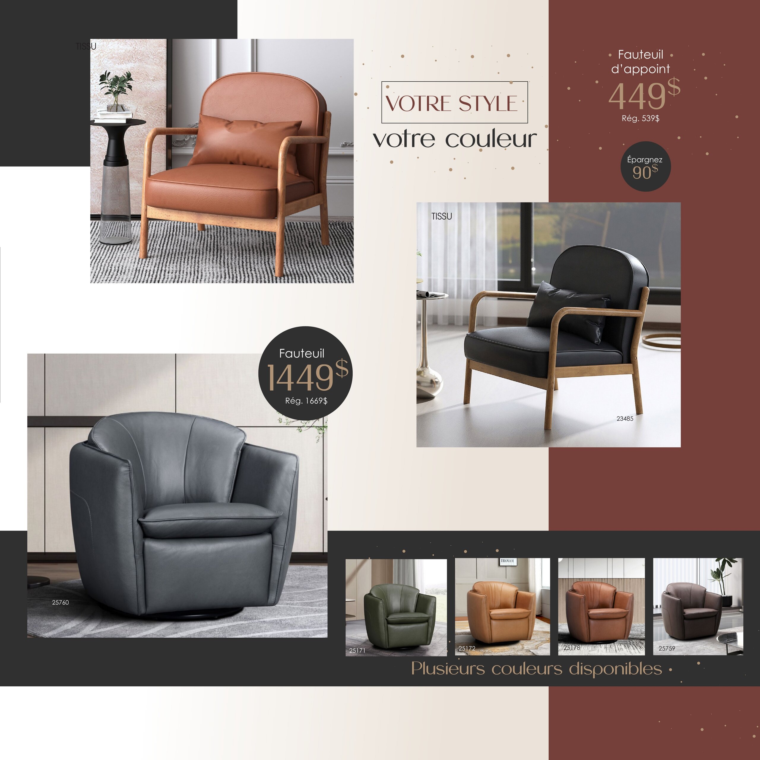 Circulaire Meubles Marchand