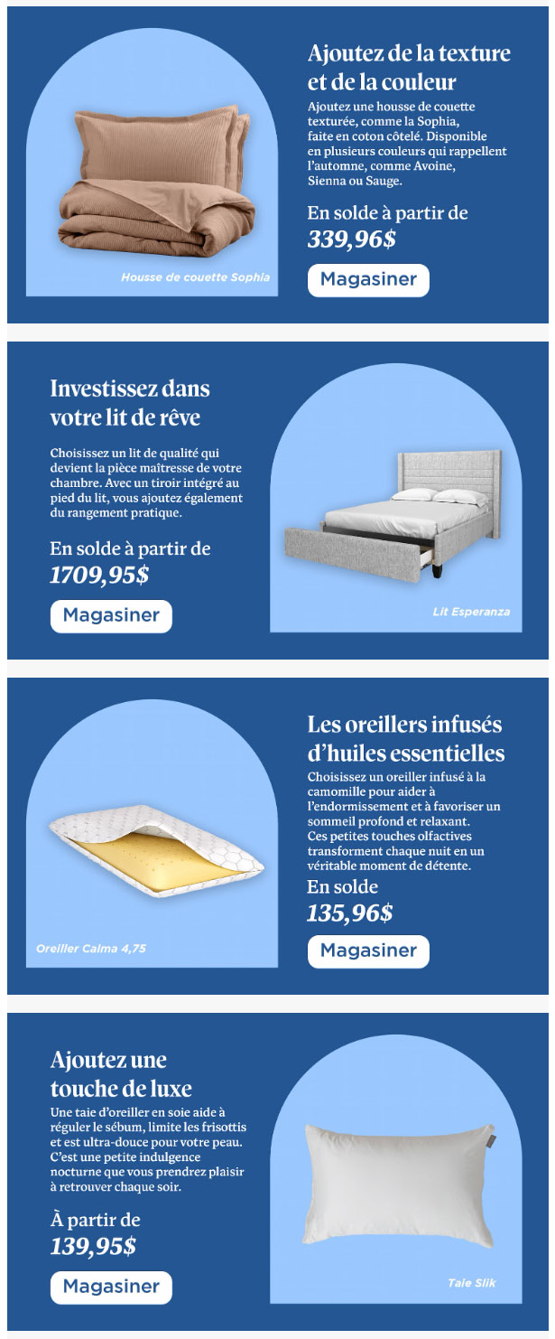 Transformez votre chambre cet automne!