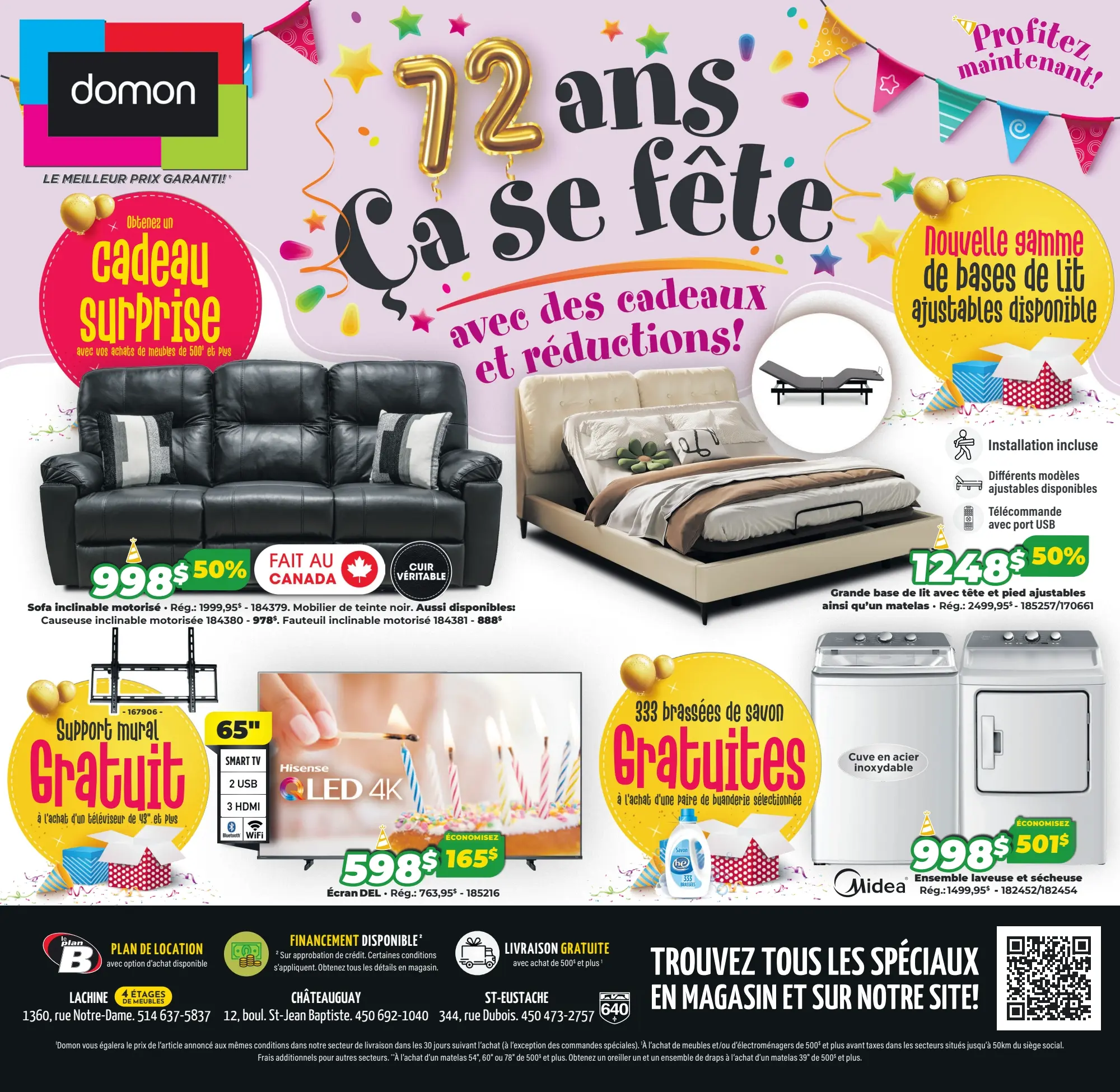 Circulaire Meubles Domon