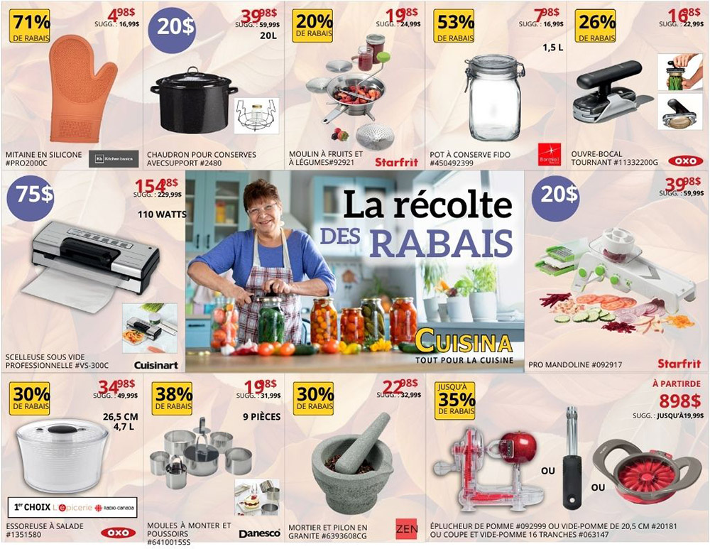 Circulaire Cuisina