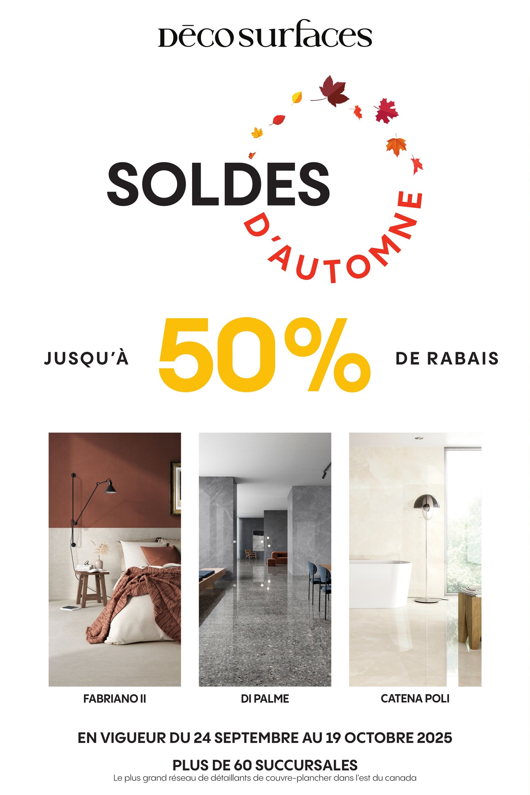 Circulaire Déco Surfaces