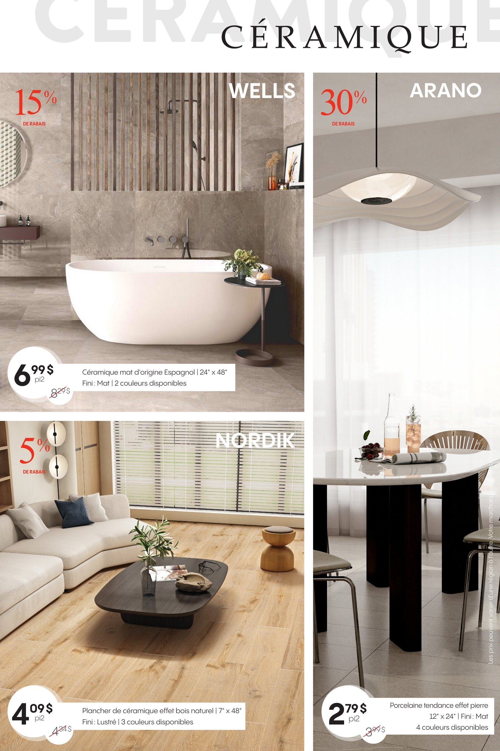 Circulaire Déco Surfaces