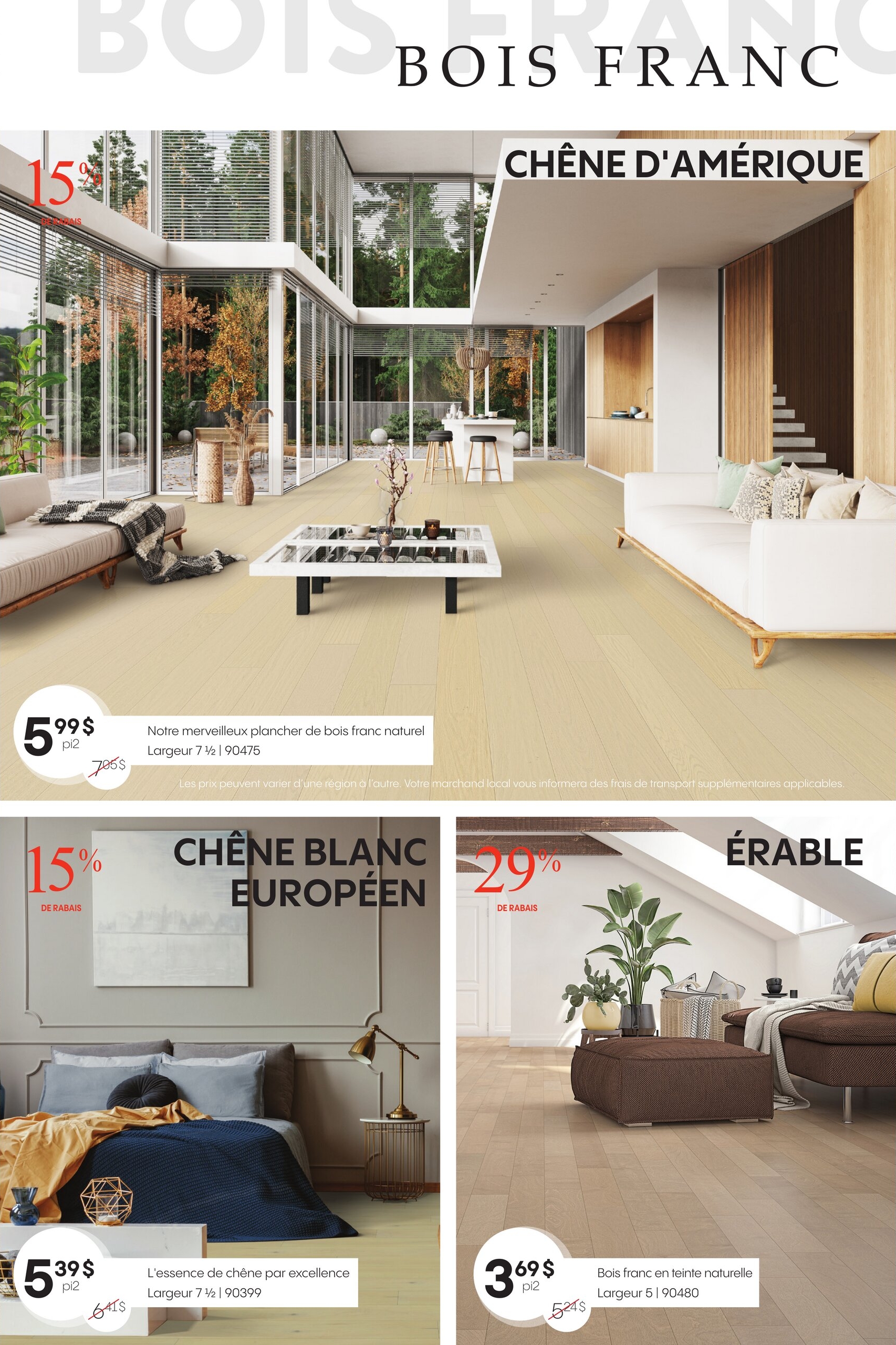 Circulaire Déco Surfaces