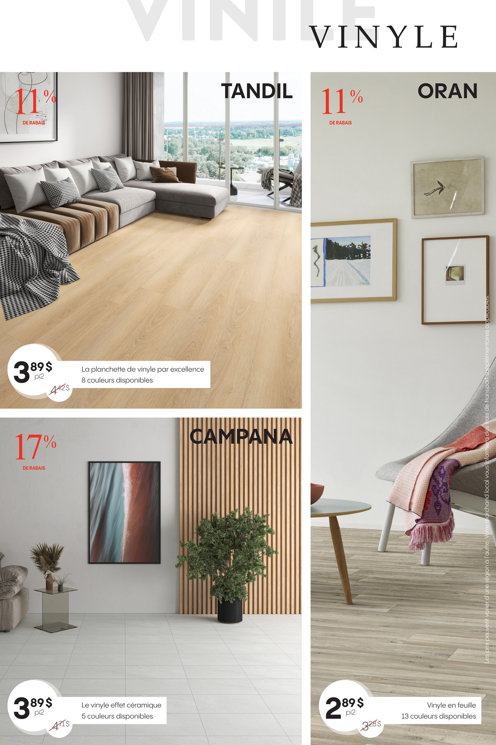 Circulaire Déco Surfaces