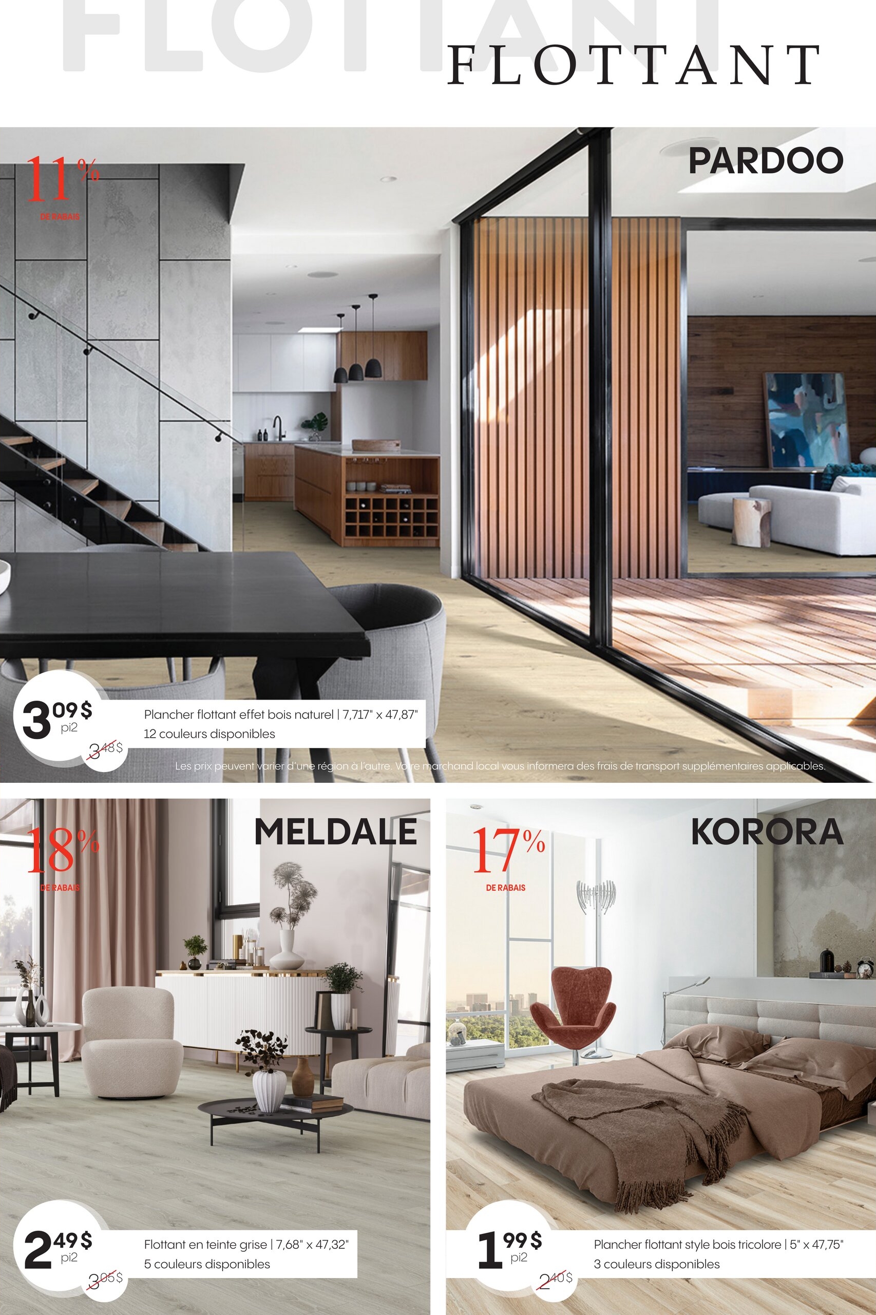 Circulaire Déco Surfaces