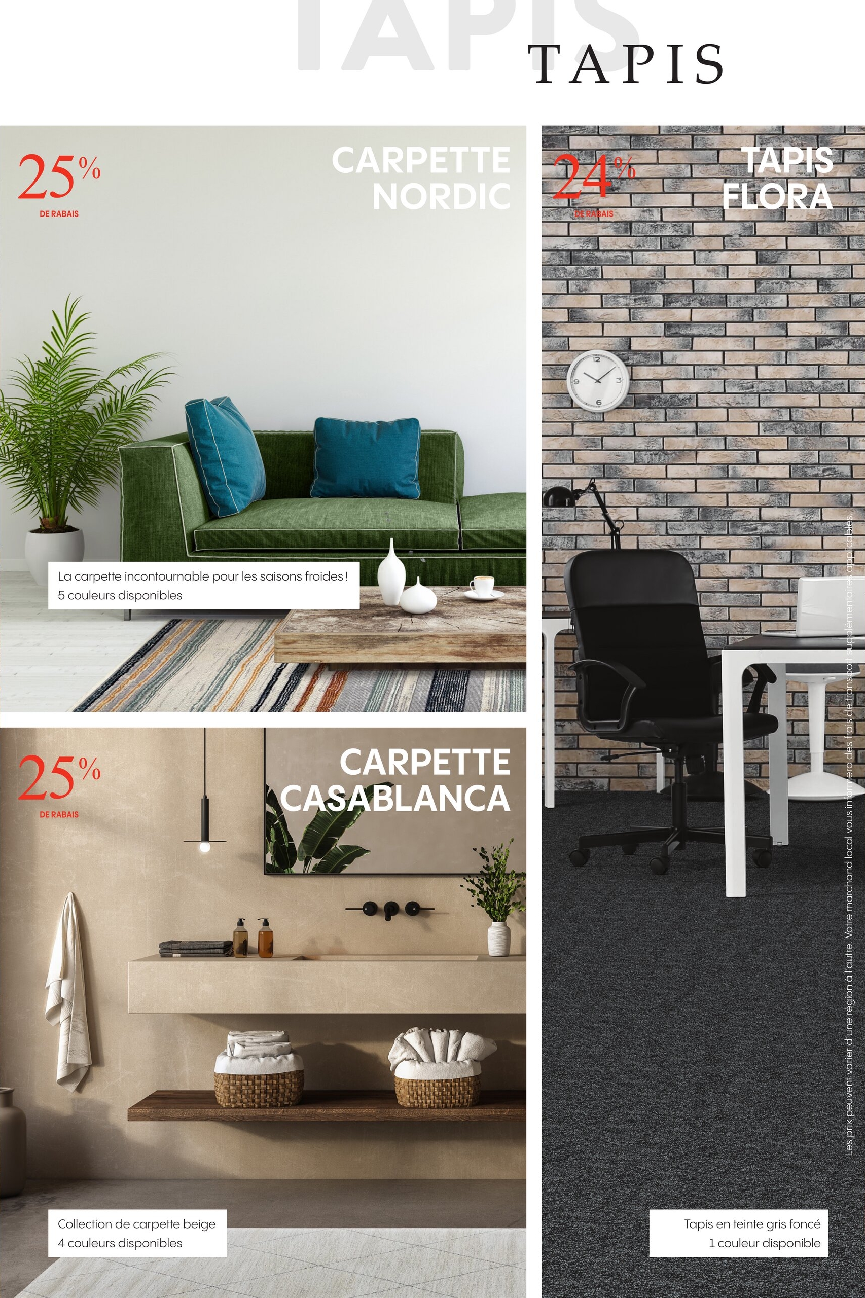 Circulaire Déco Surfaces