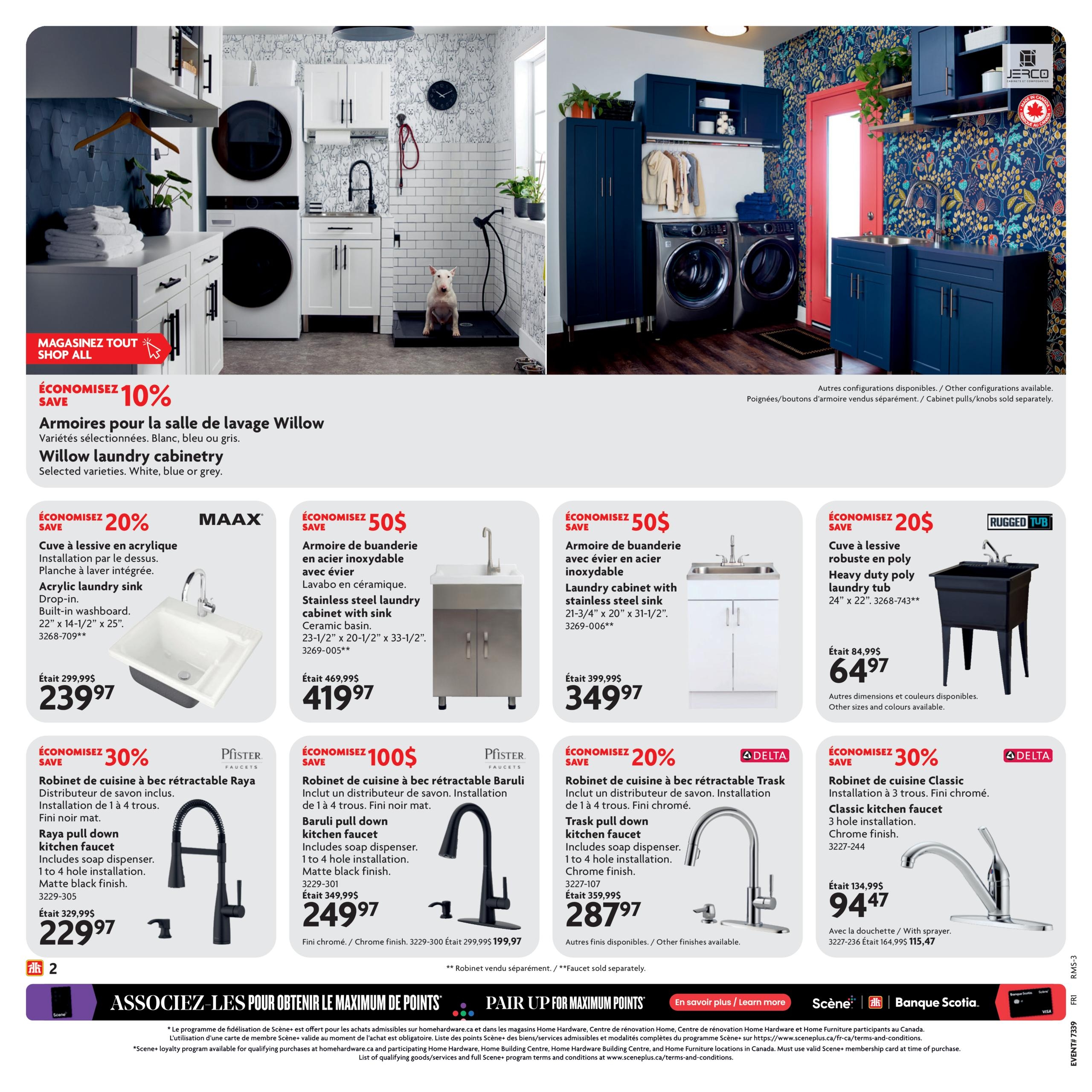 Circulaire Home Hardware - Solde Ultime Salle de bain