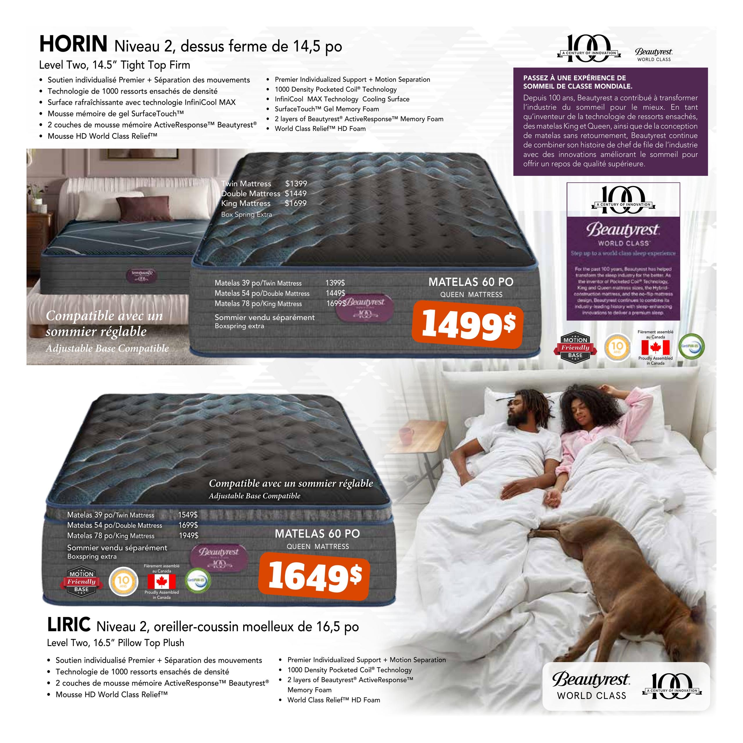 Circulaire Meubles Gilles Émond - Matelas