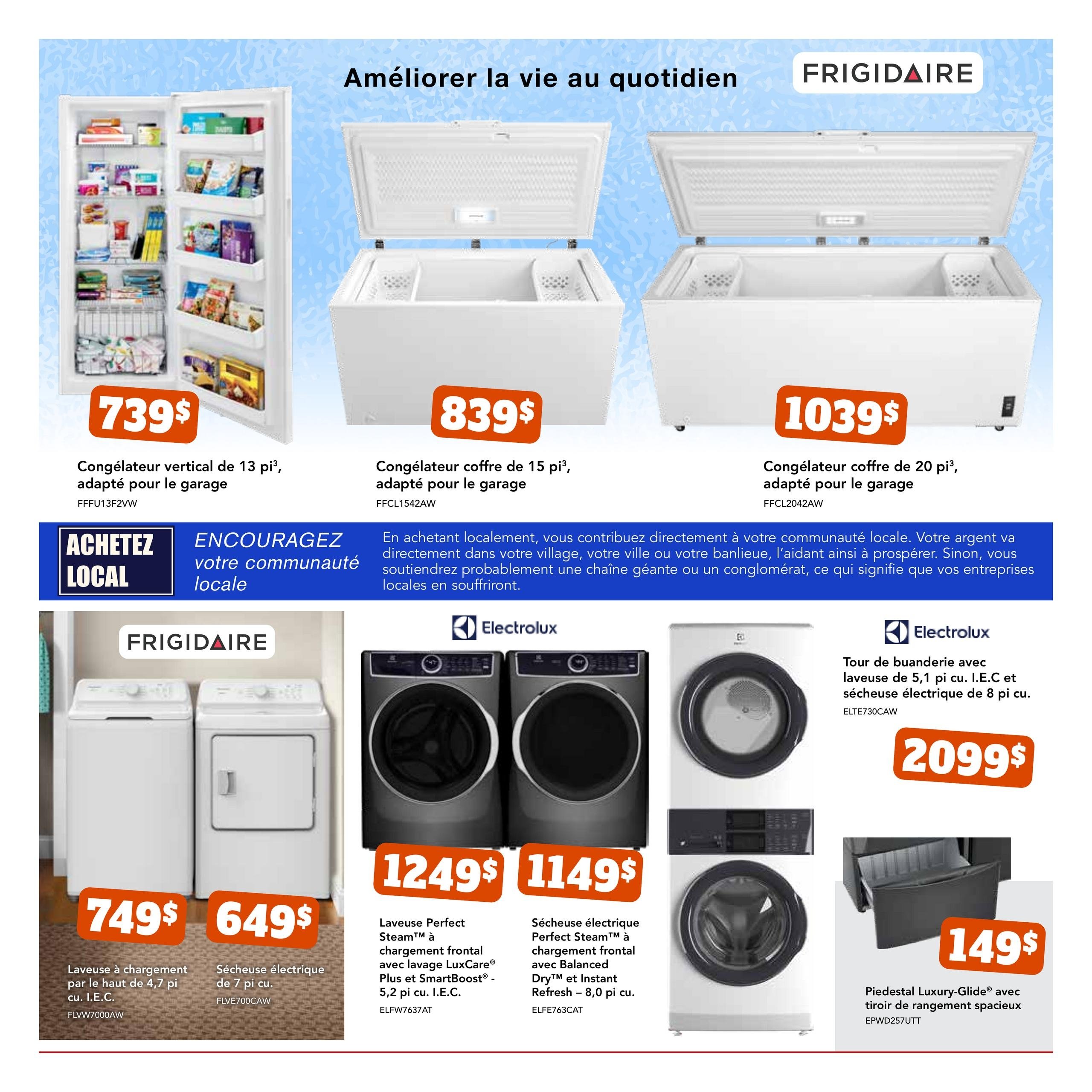 Circulaire Meubles Gilles Émond