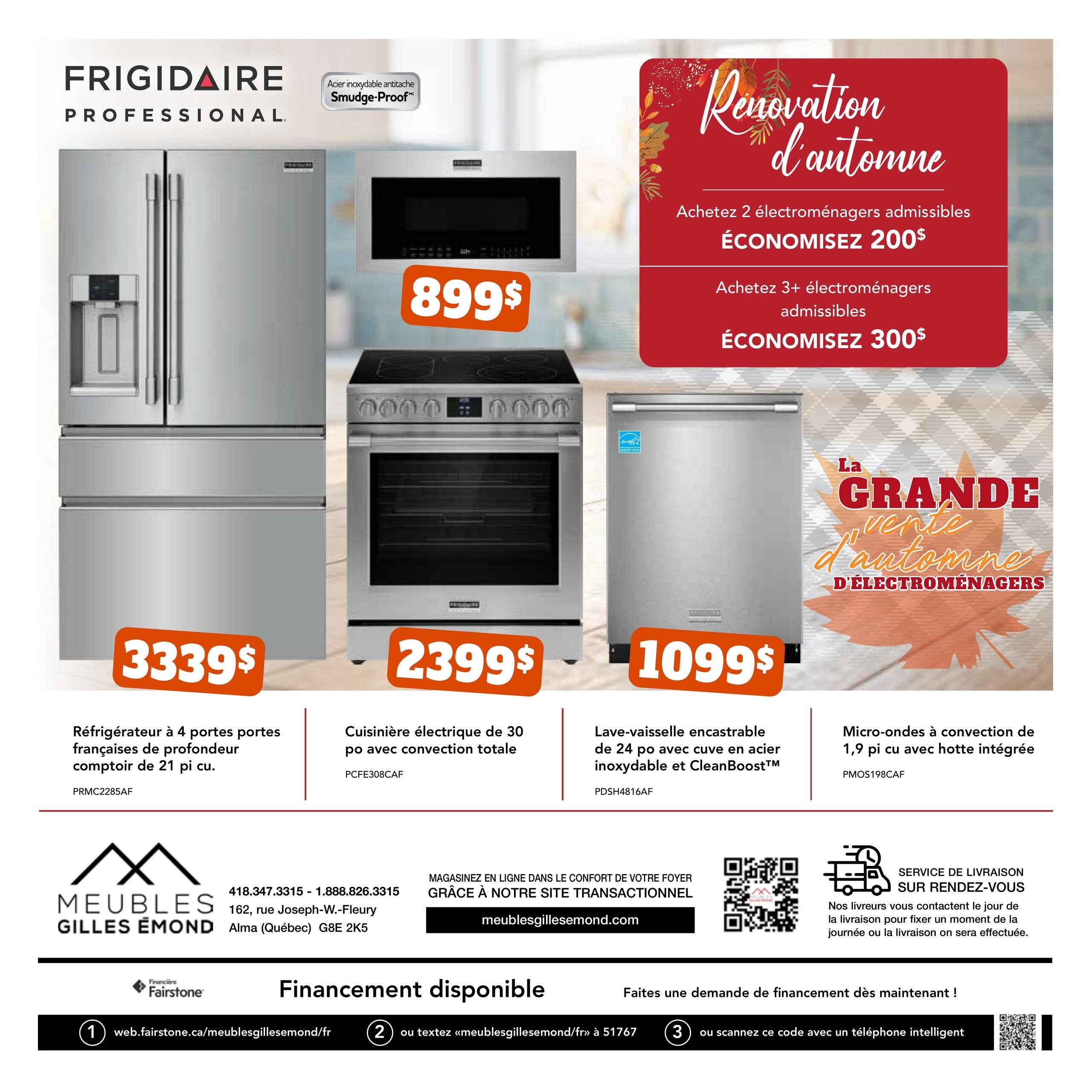 Circulaire Meubles Gilles Émond