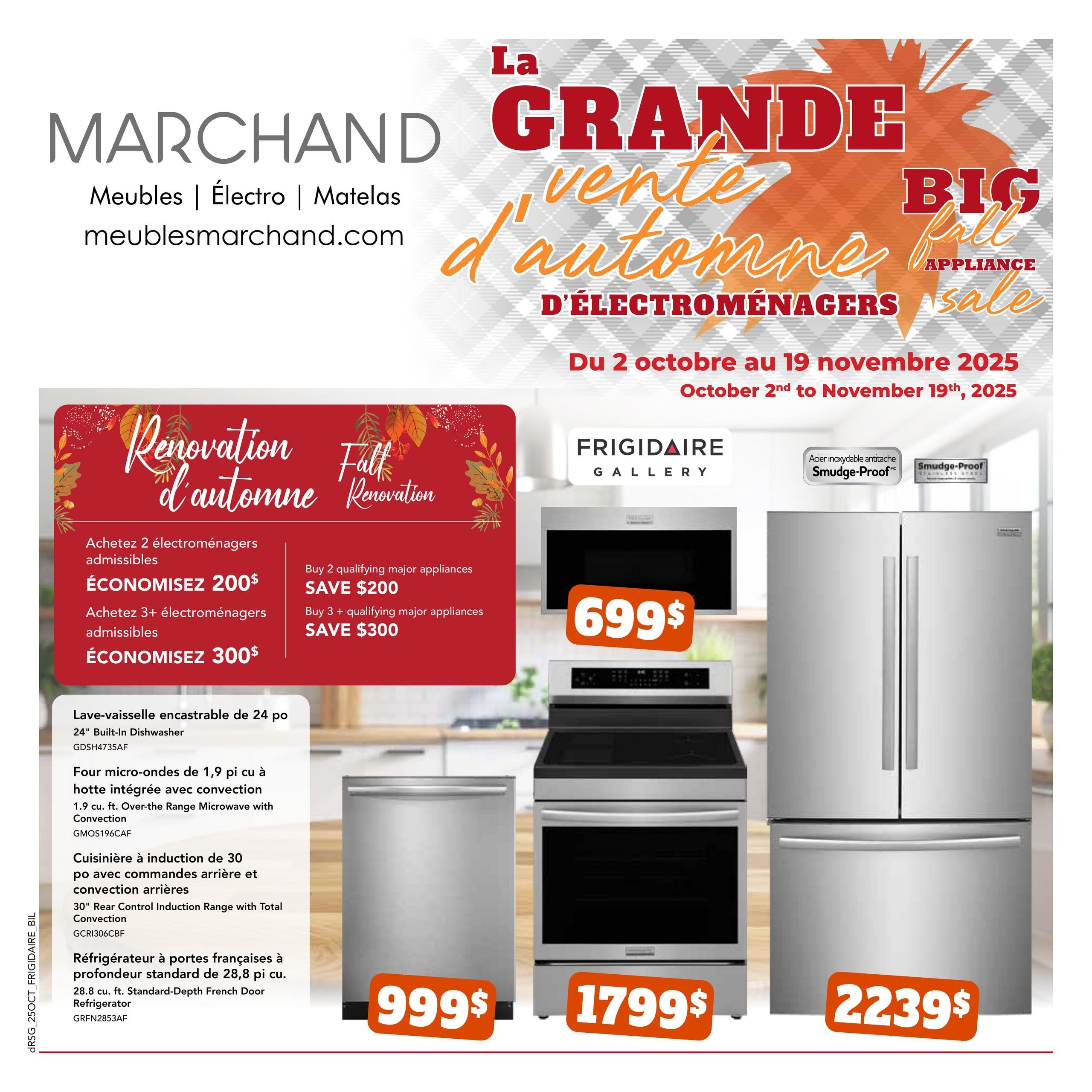 Circulaire Meubles Marchand