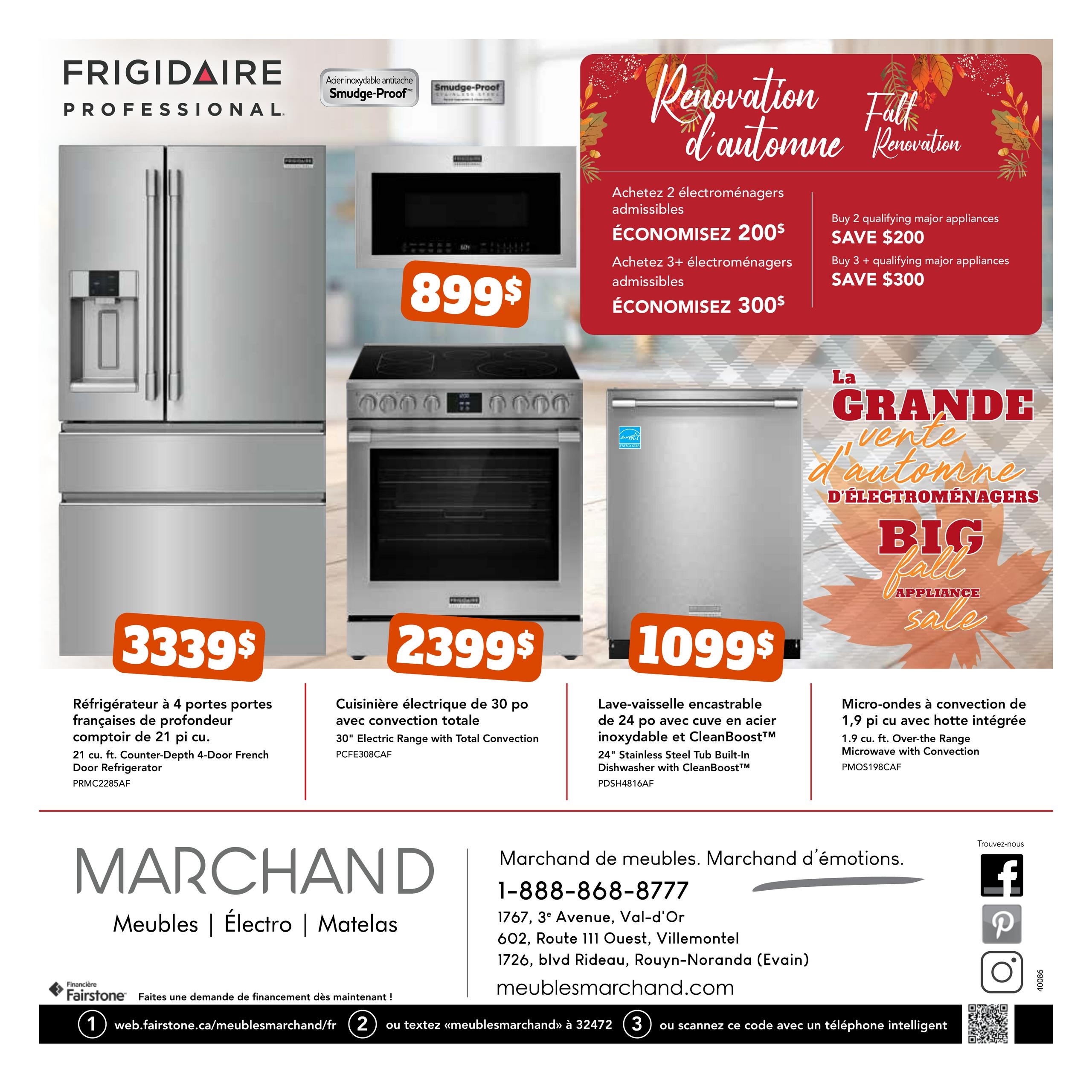 Circulaire Meubles Marchand