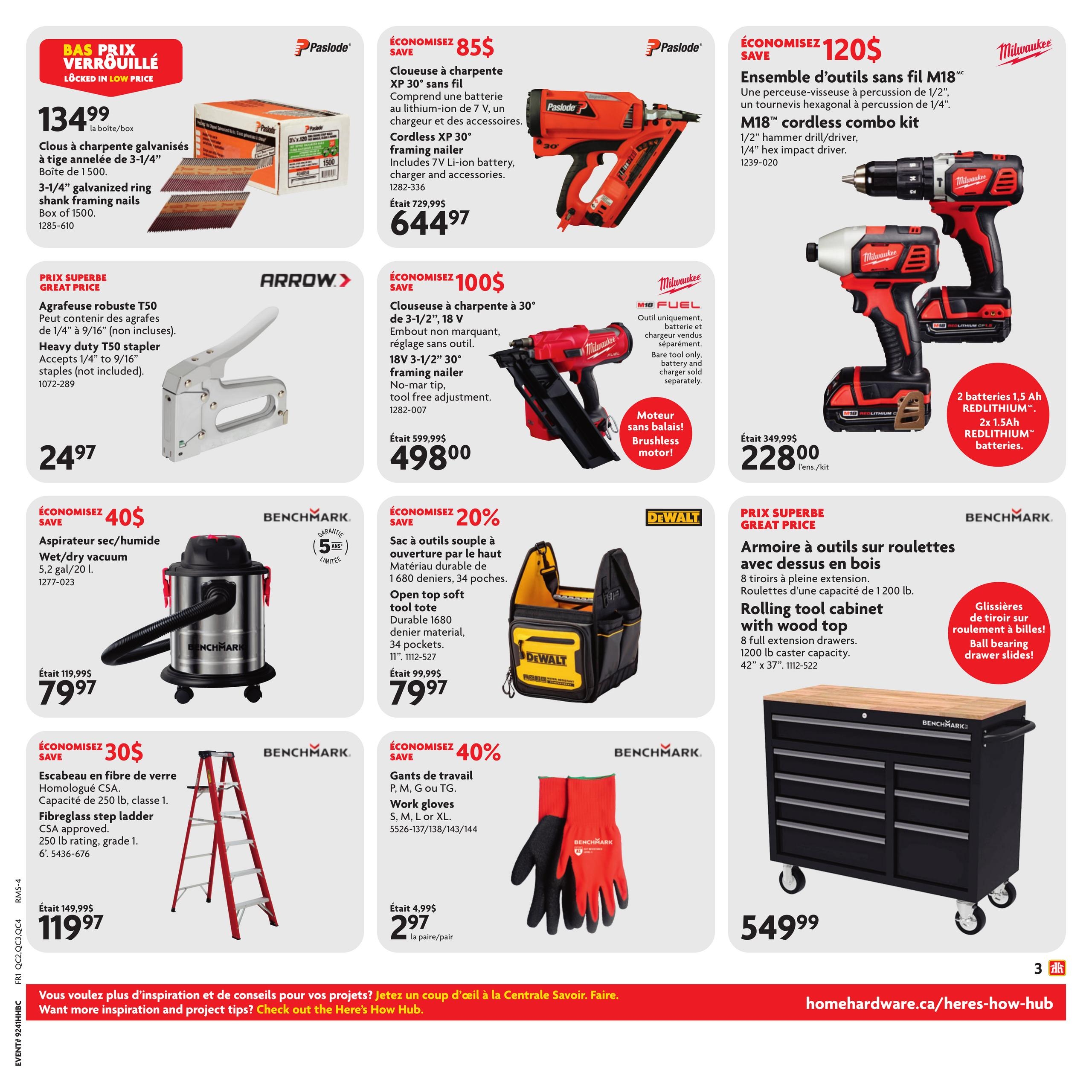 Circulaire Home Hardware - Centre de Rénovation