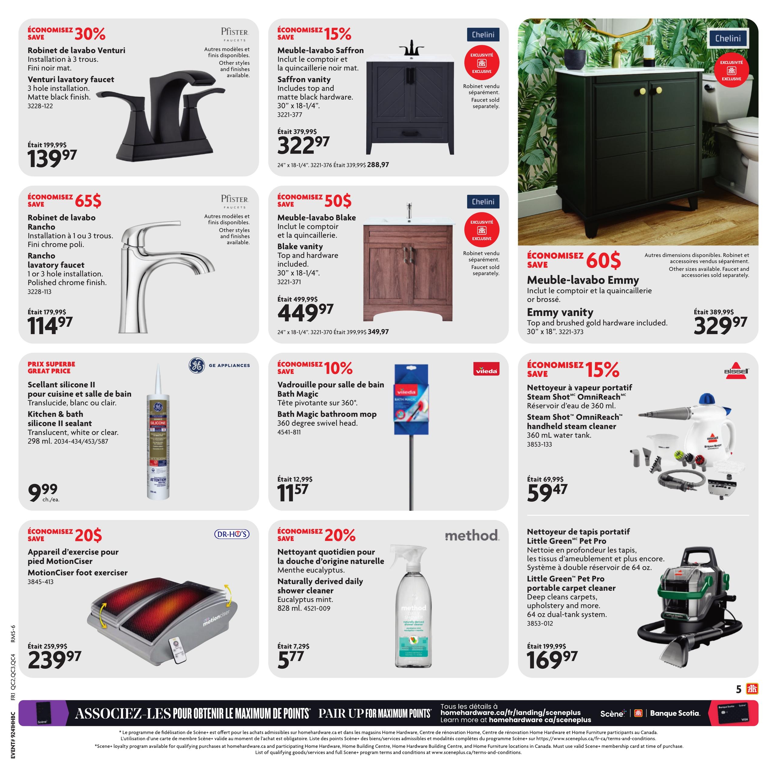 Circulaire Home Hardware - Centre de Rénovation