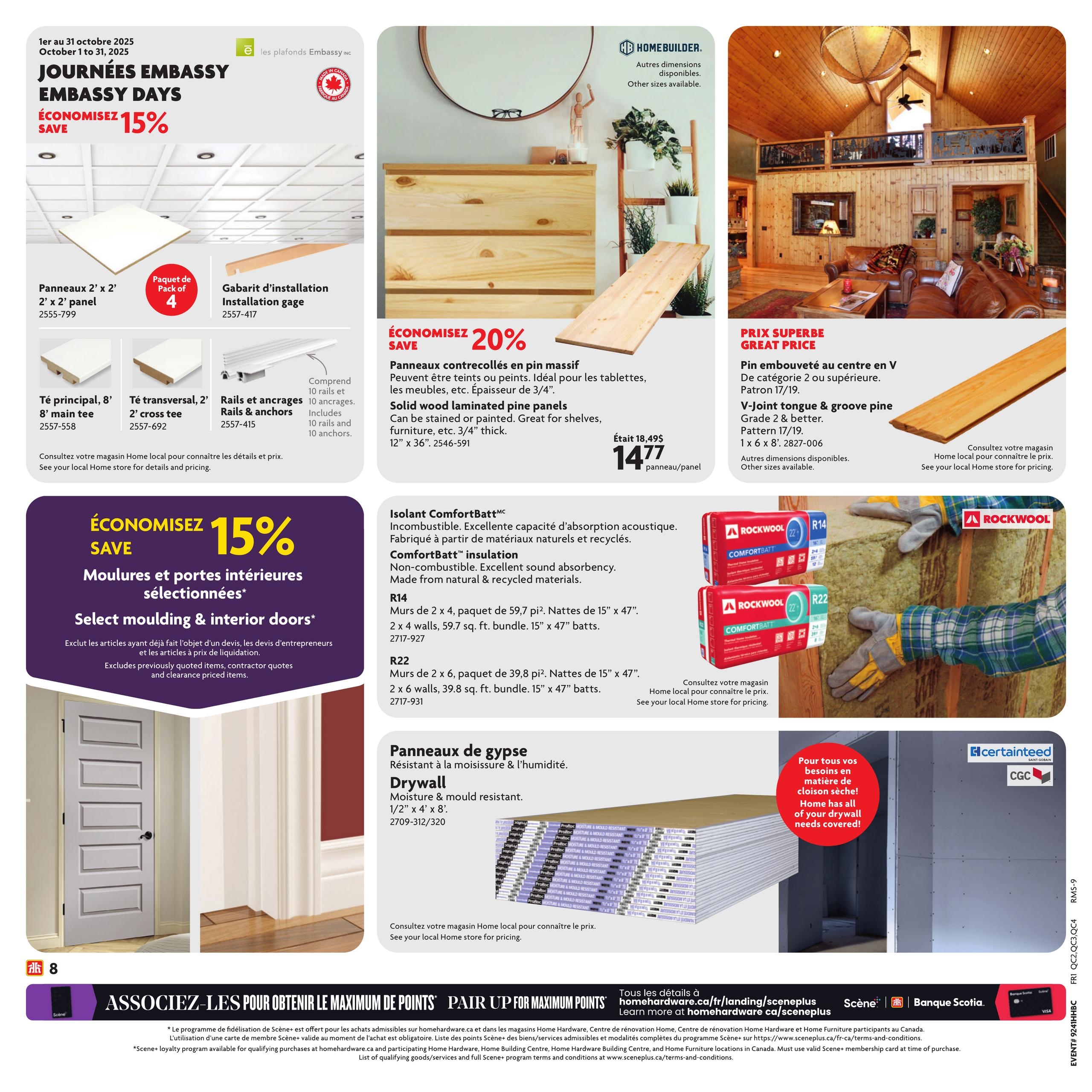 Circulaire Home Hardware - Centre de Rénovation