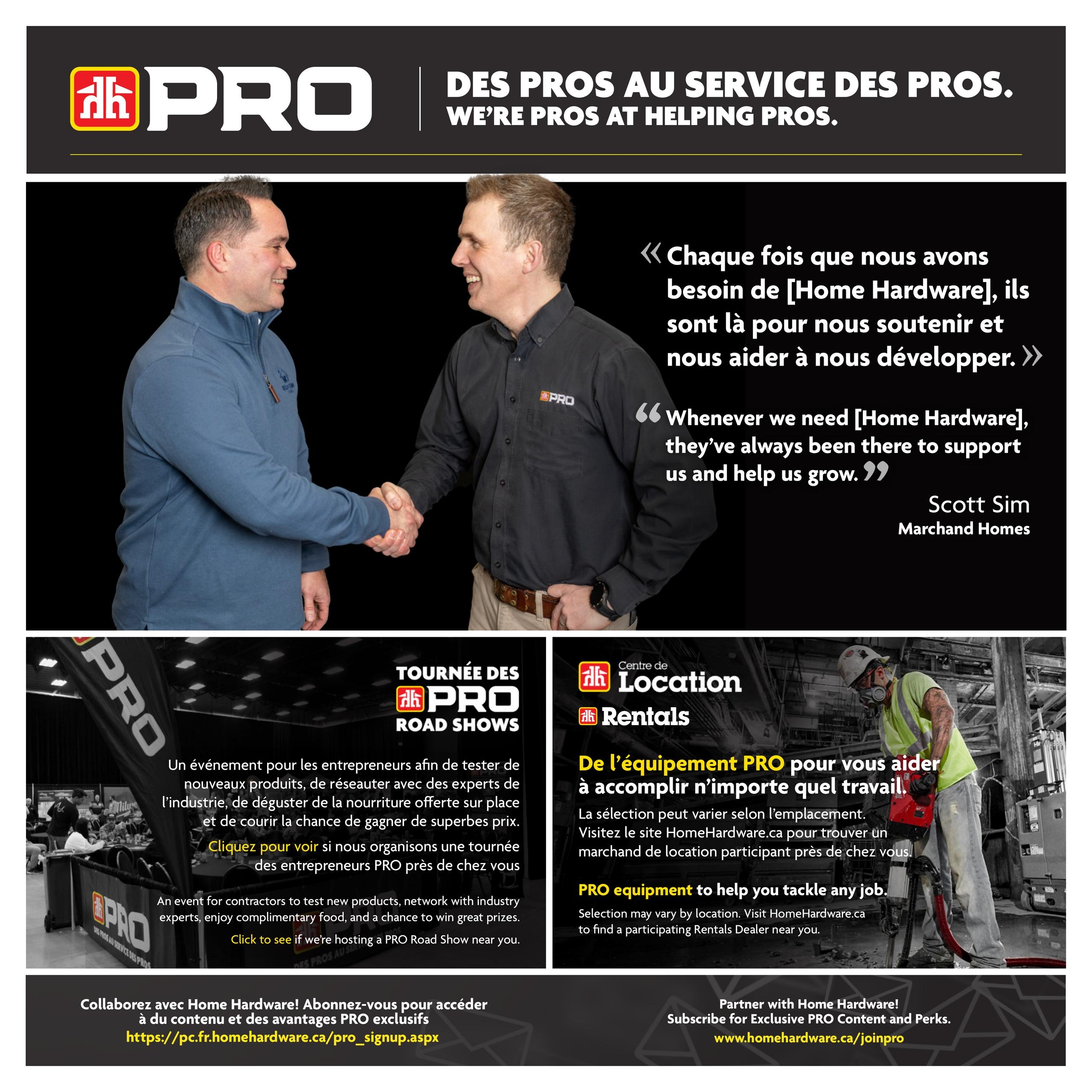Circulaire Home Hardware - Centre de Rénovation