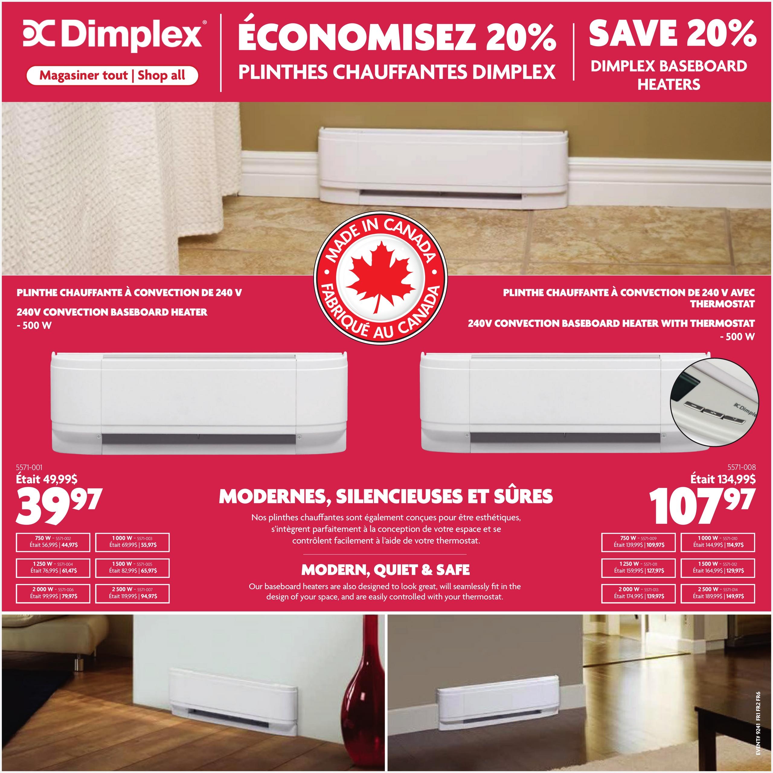 Circulaire Home Hardware - Centre de Rénovation