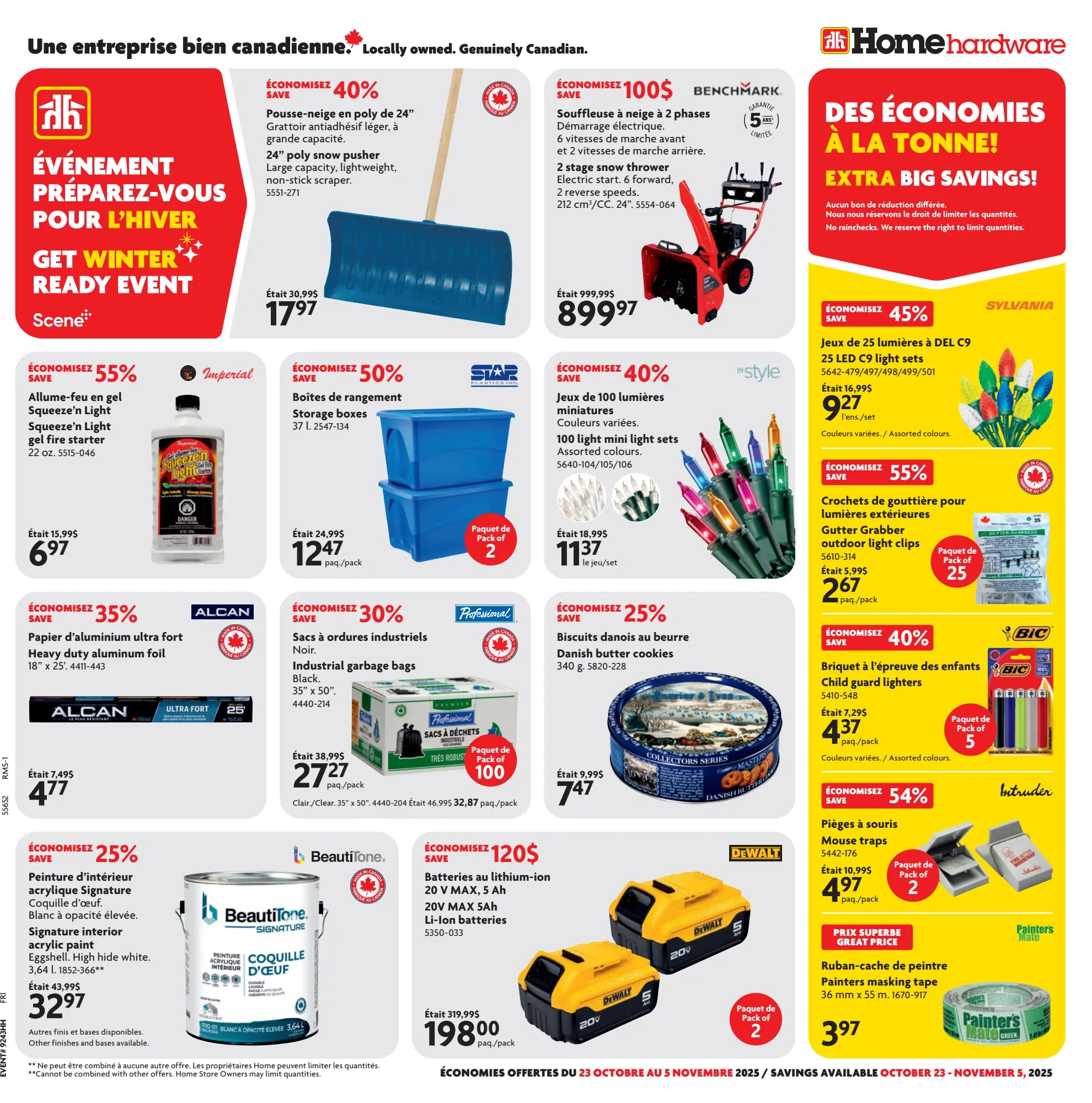 Circulaire Home Hardware