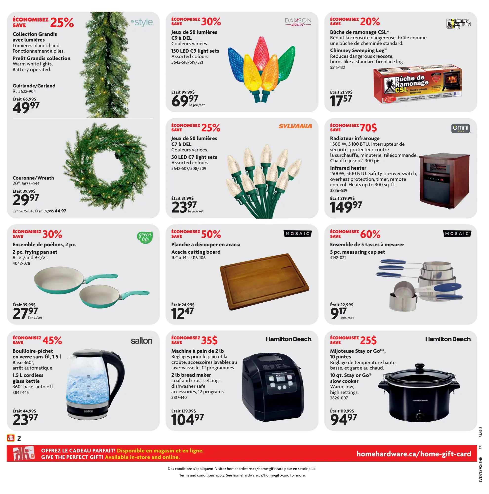 Circulaire Home Hardware
