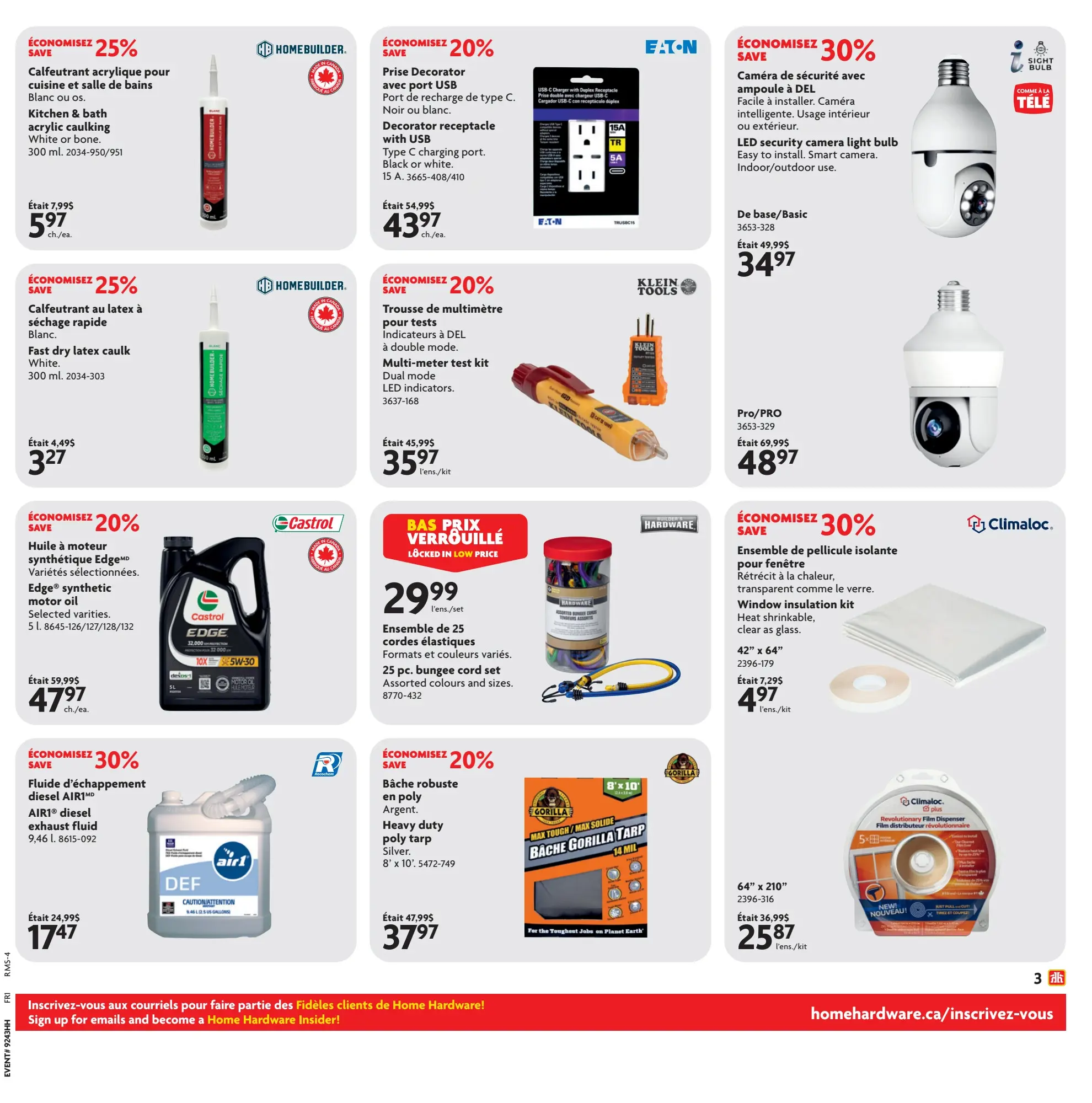 Circulaire Home Hardware