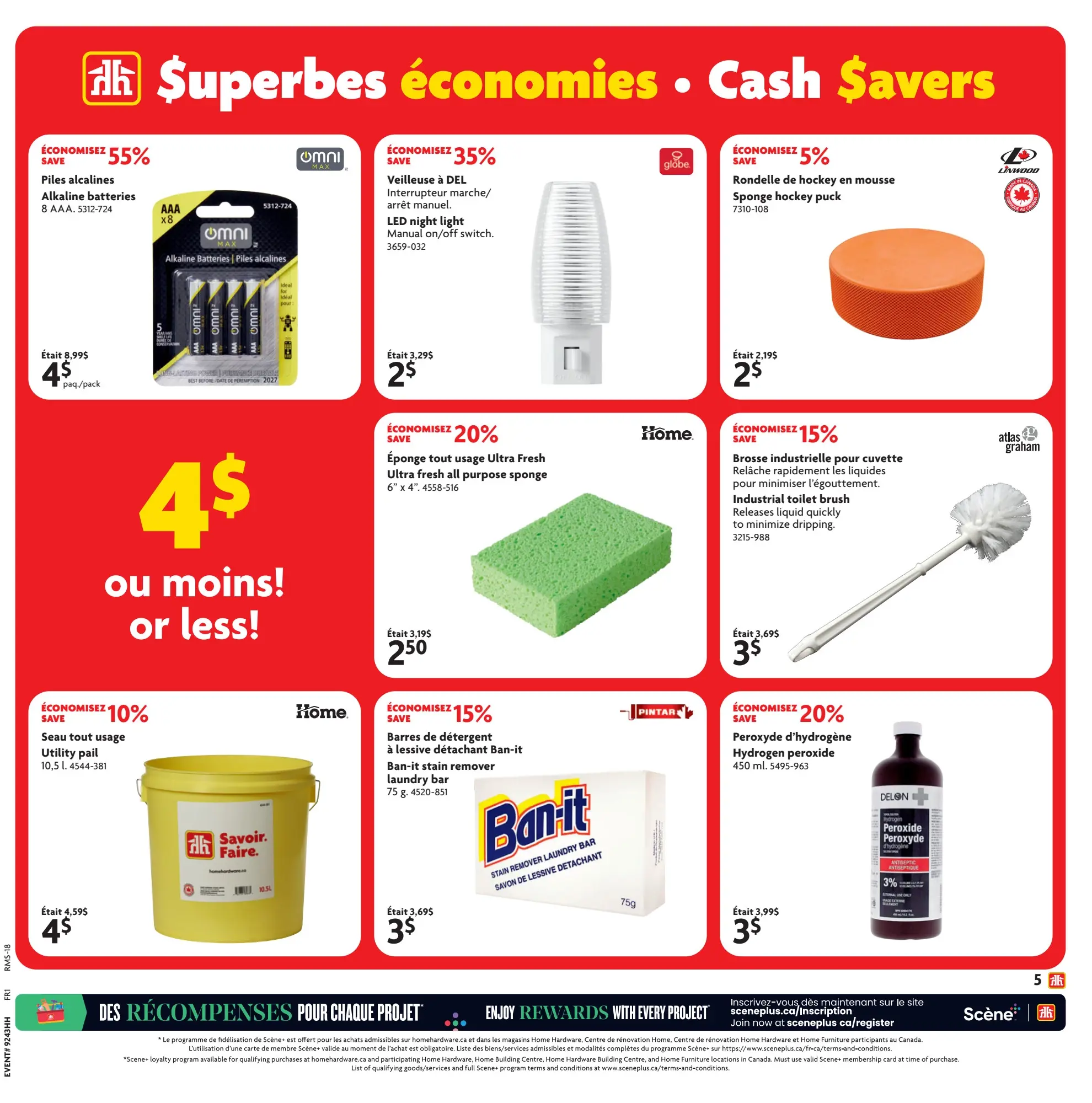 Circulaire Home Hardware