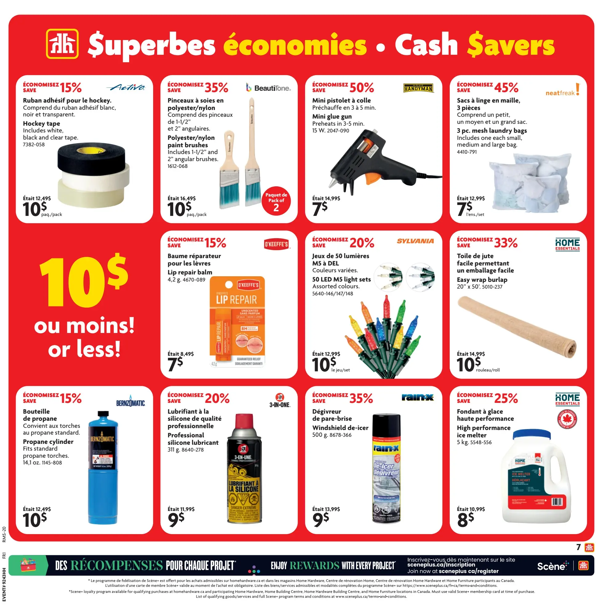 Circulaire Home Hardware