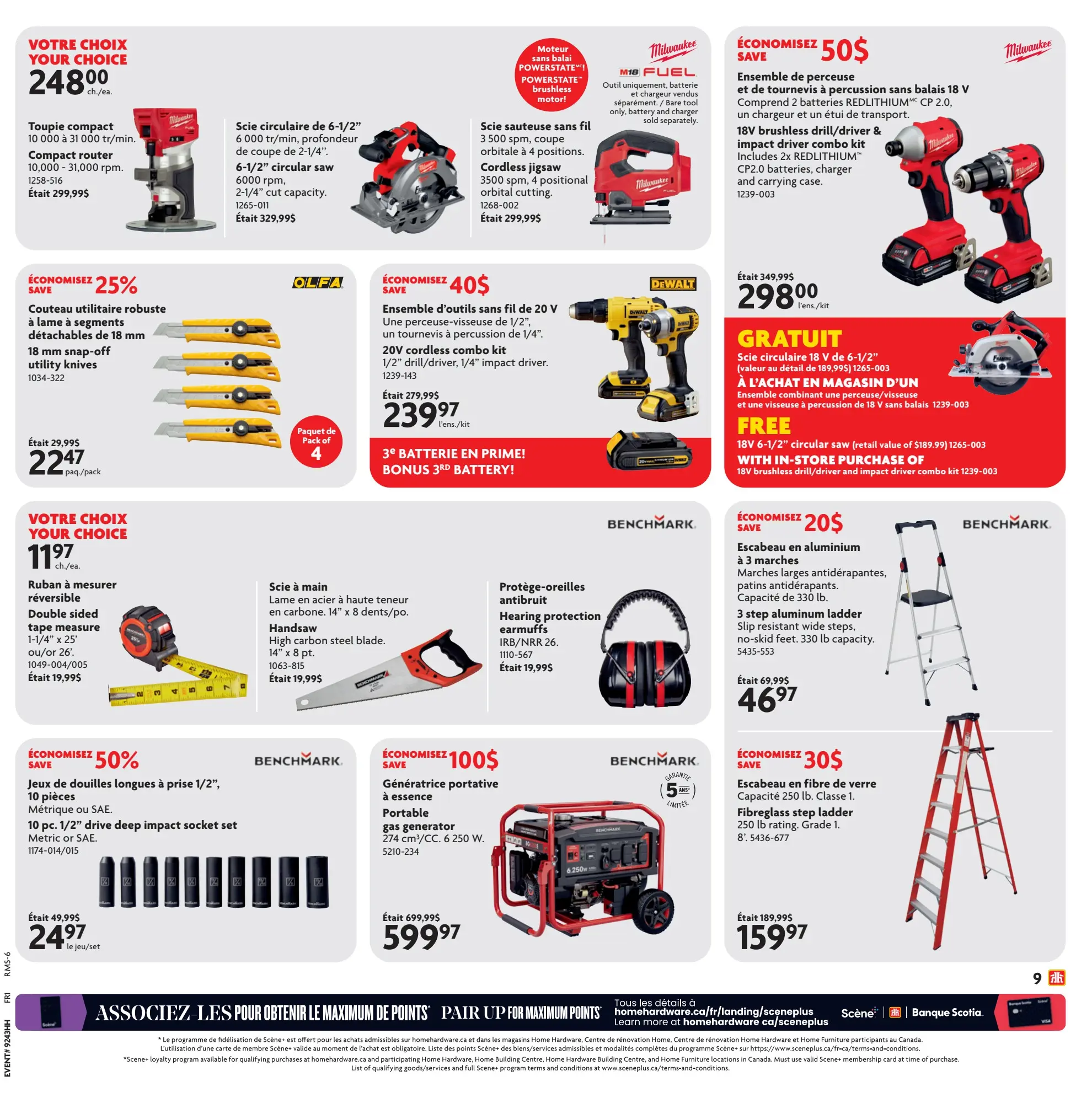 Circulaire Home Hardware