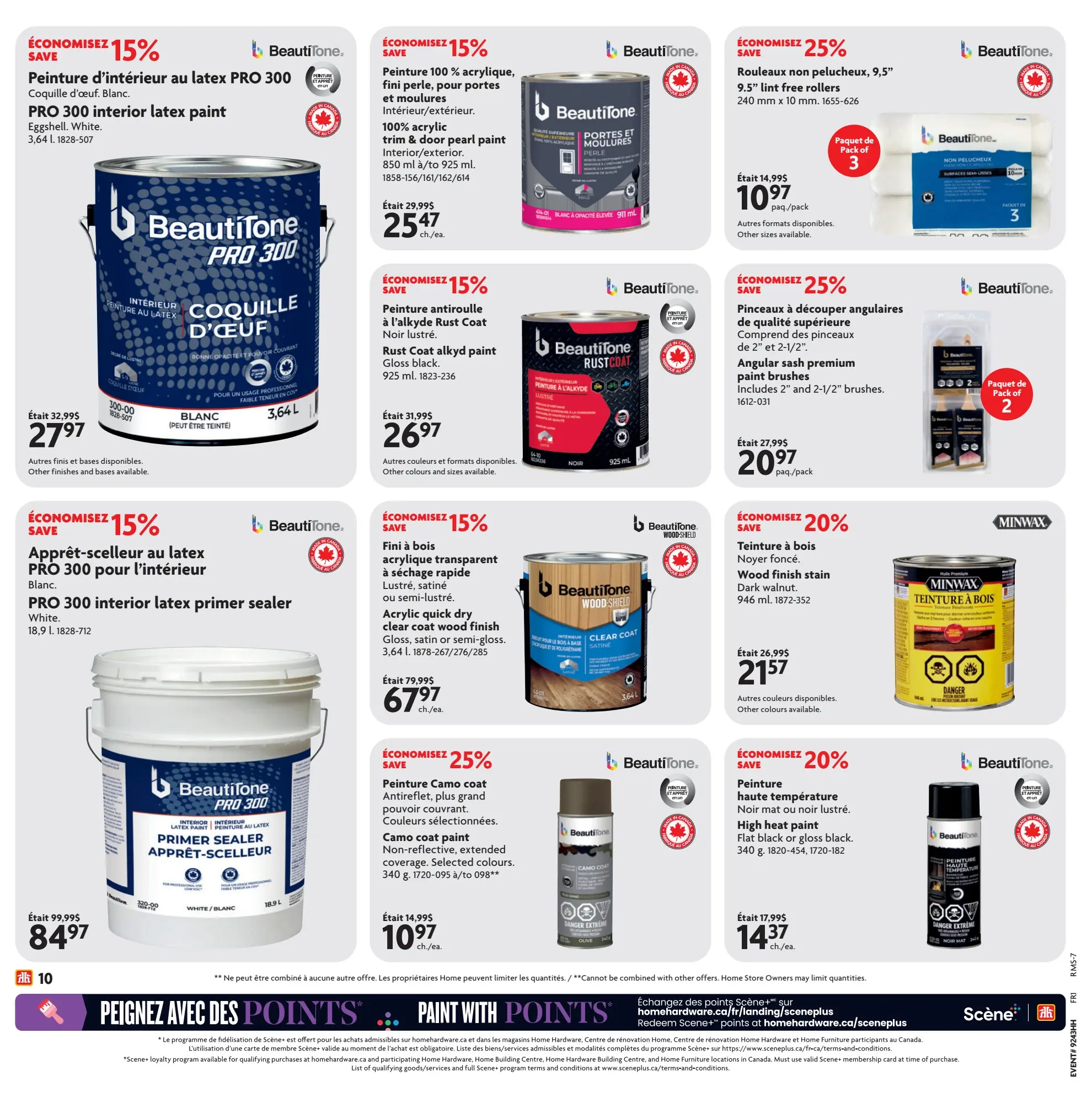 Circulaire Home Hardware
