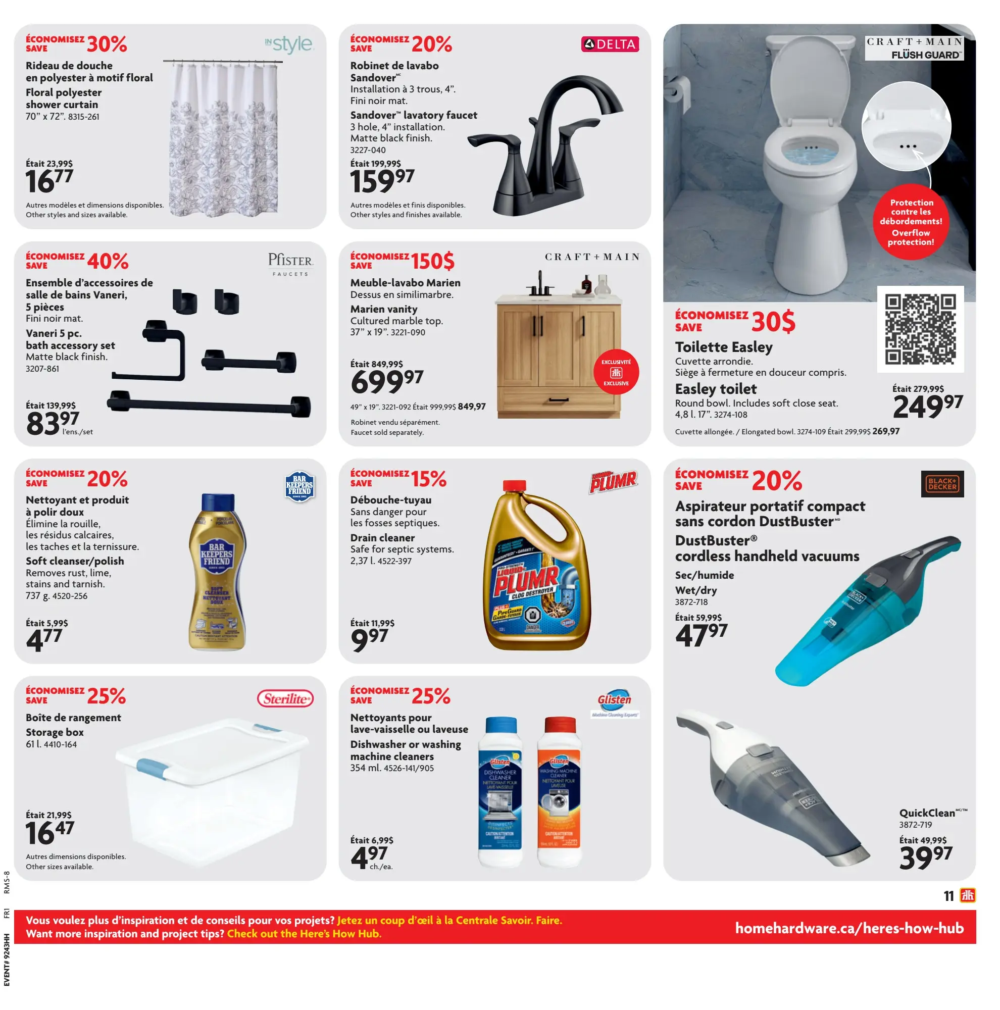 Circulaire Home Hardware