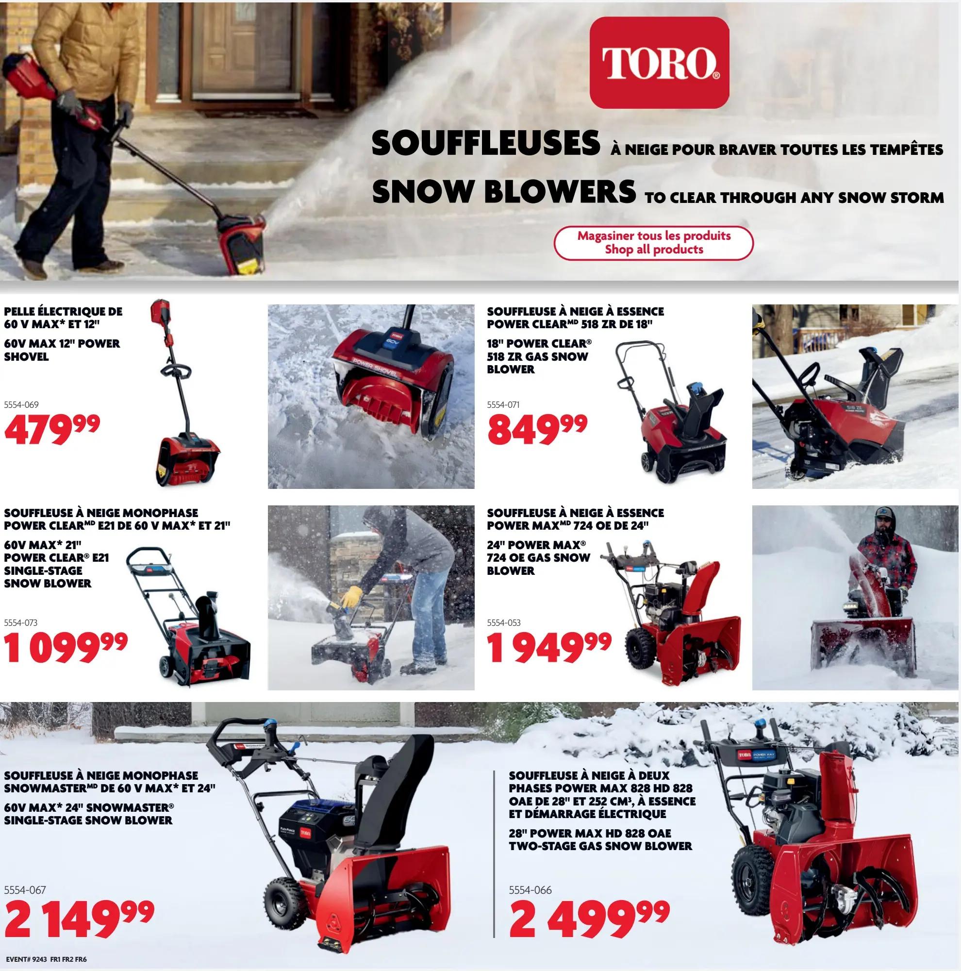Circulaire Home Hardware