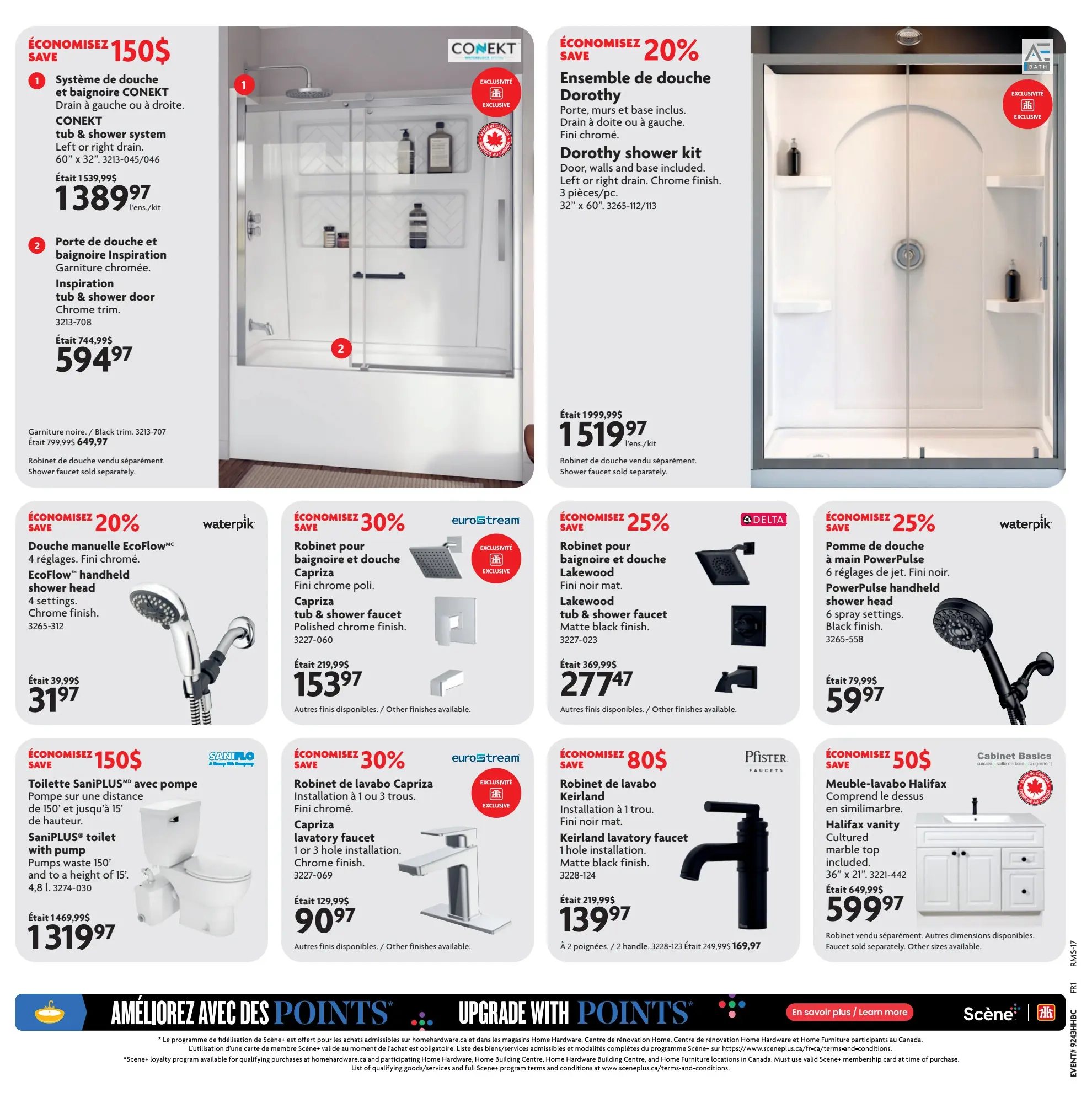 Circulaire Home Hardware