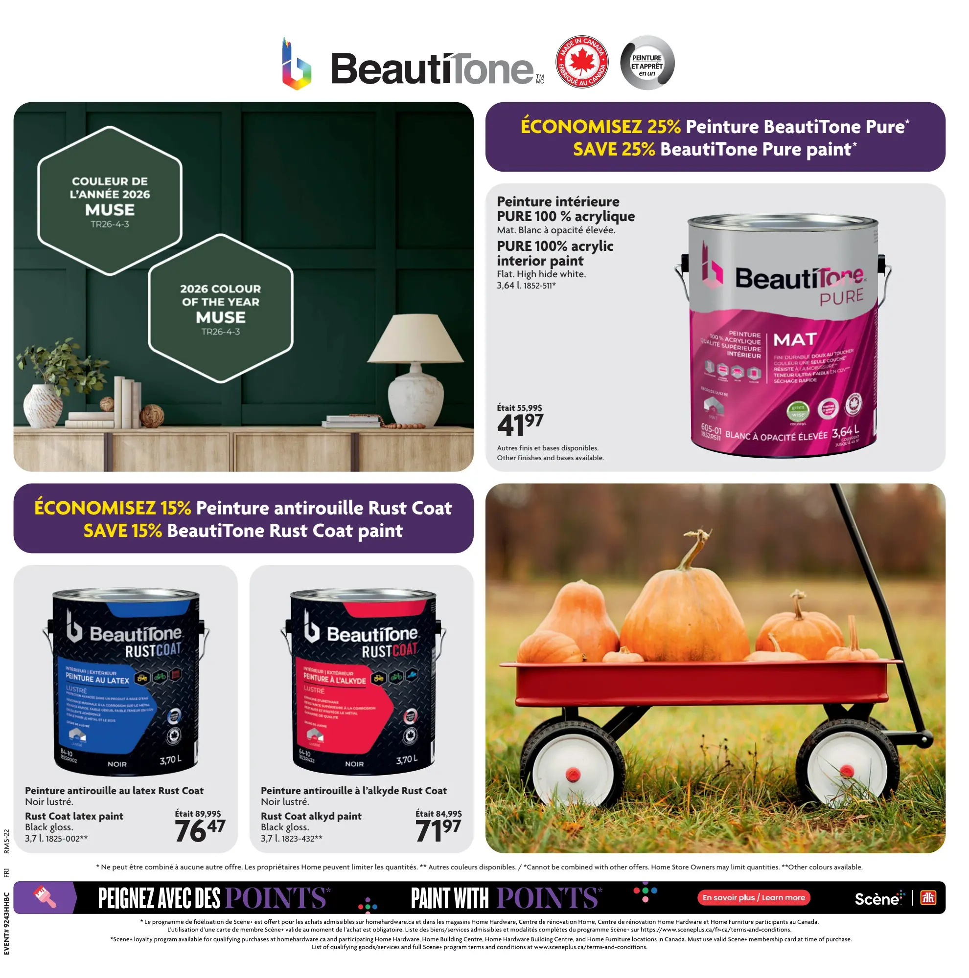 Circulaire Home Hardware