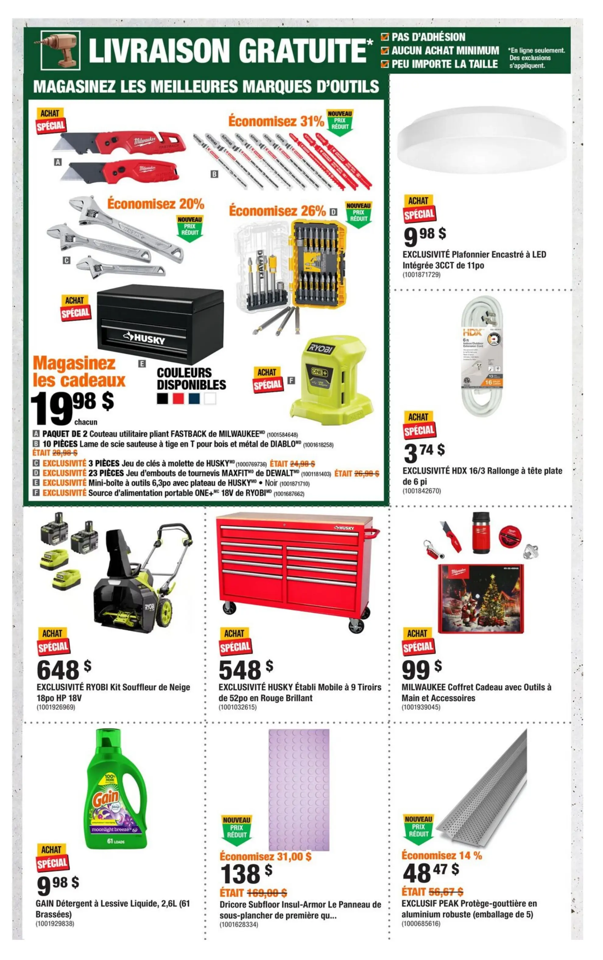 Circulaire Home Depot