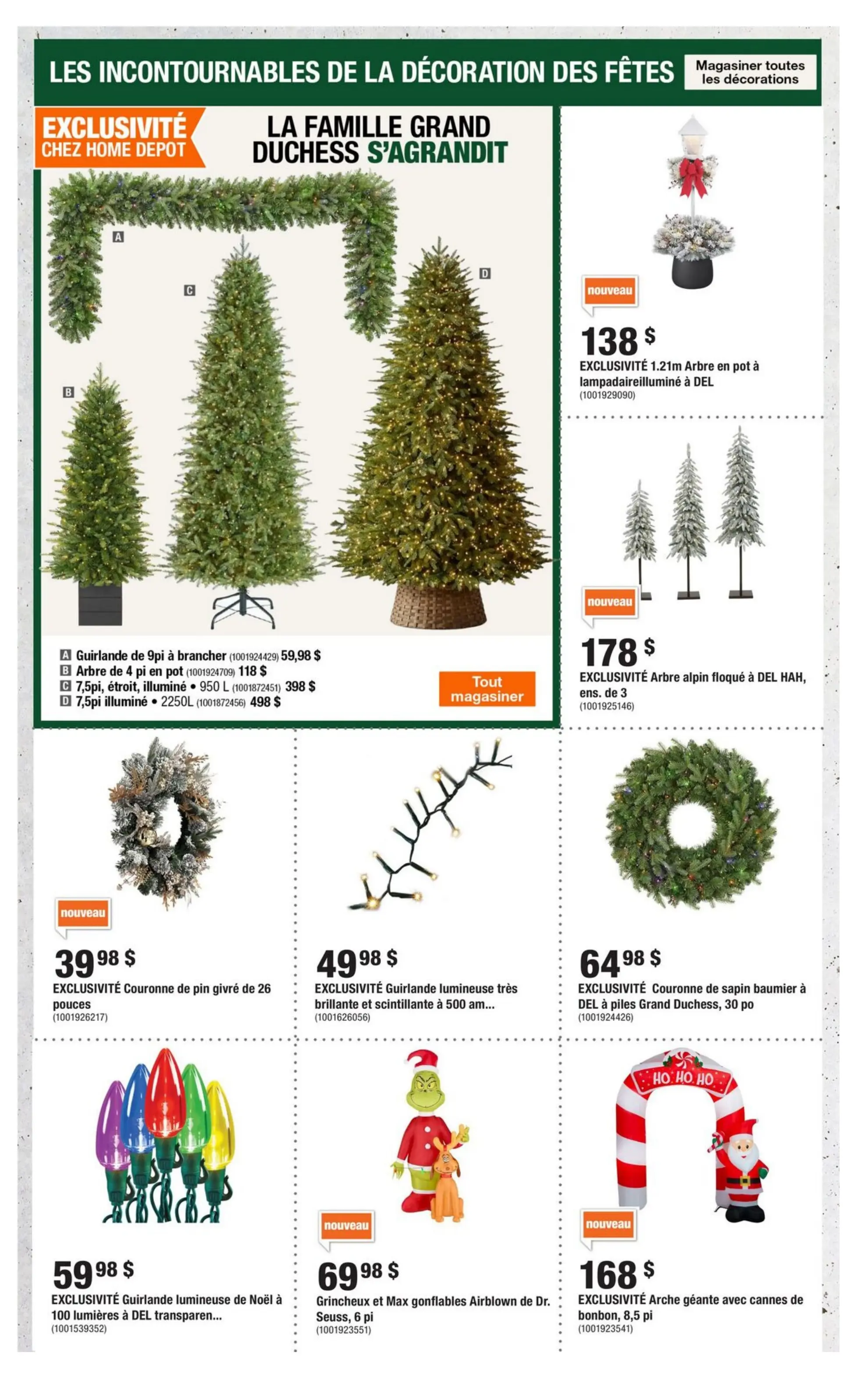 Circulaire Home Depot