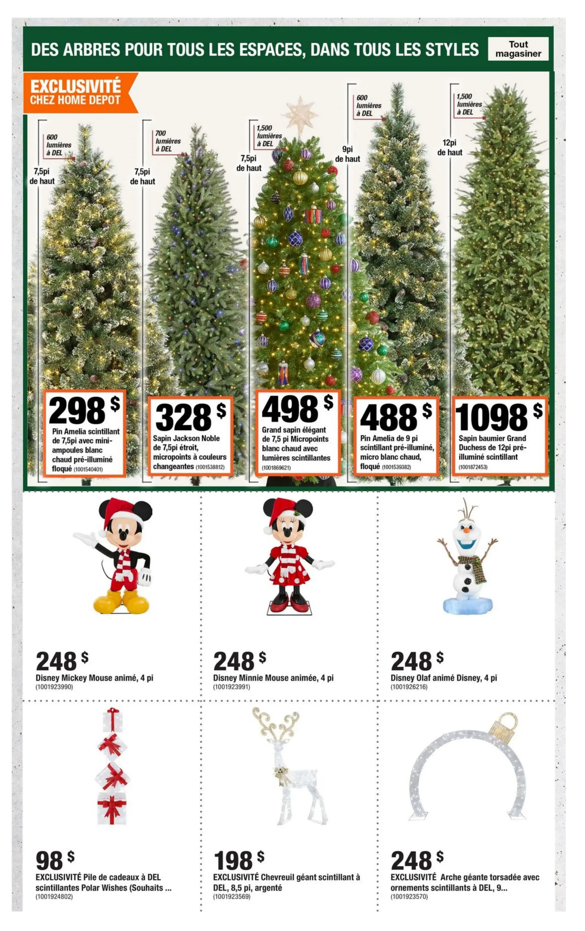 Circulaire Home Depot