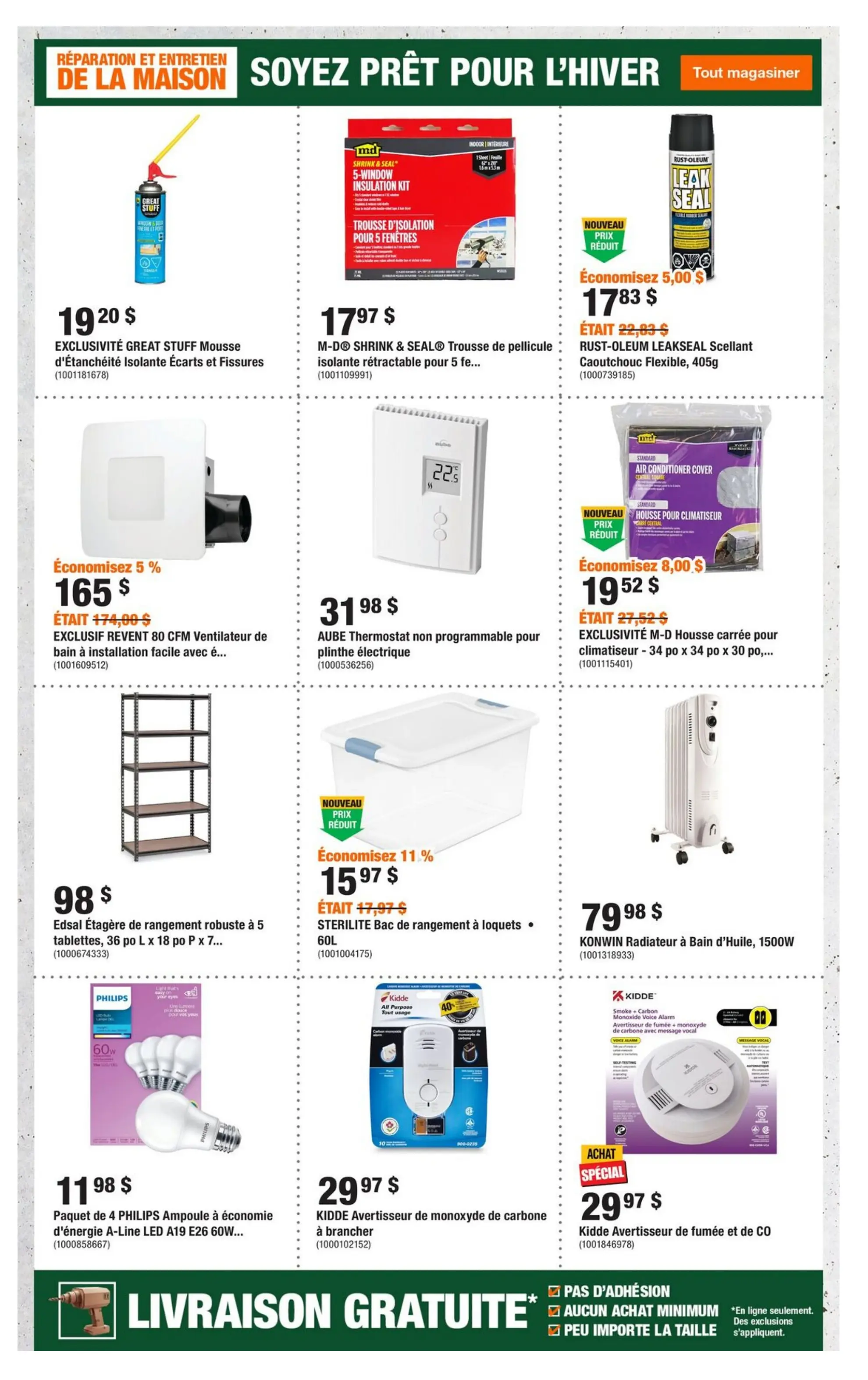 Circulaire Home Depot